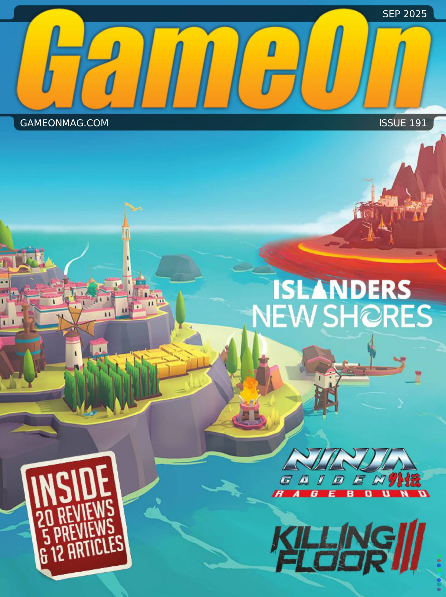 GameOn – Issue 191, September 2025