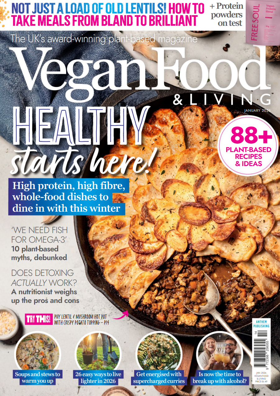 Vegan Food & Living – January 2026
