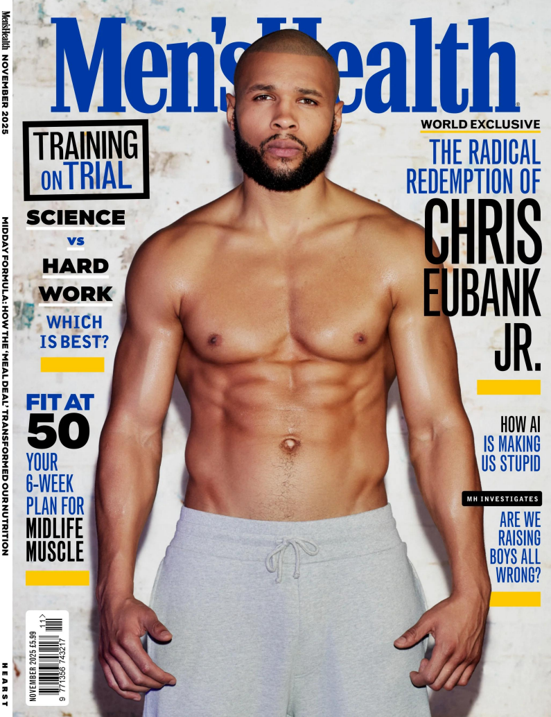 Men’s Health UK – November 2025