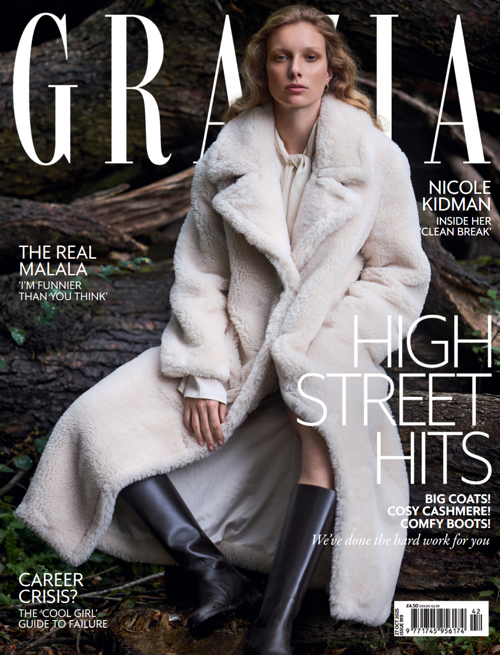 Grazia UK – Issue 919, 27 October 2025