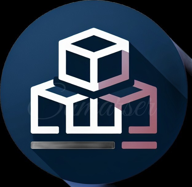 Geometric Icon Badge