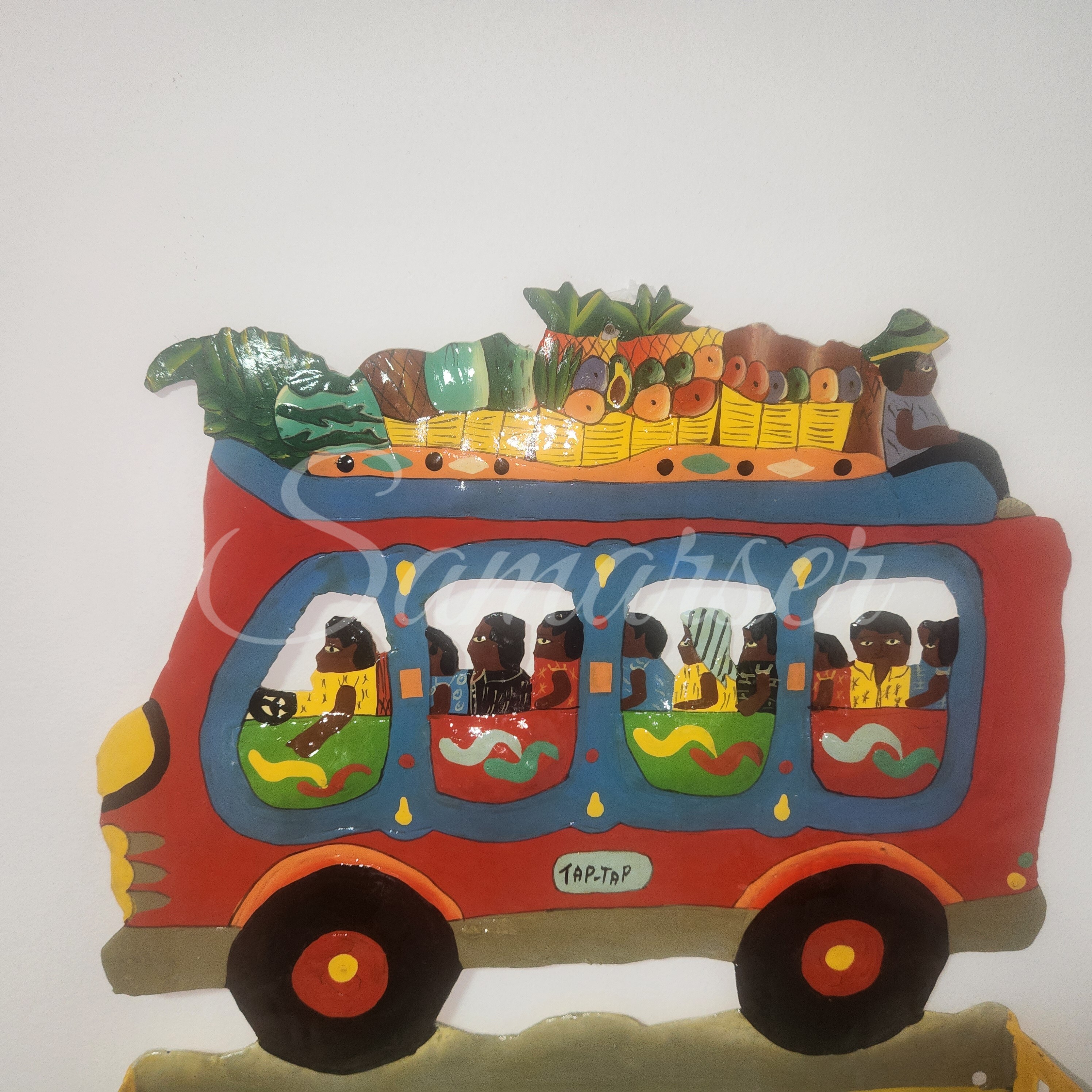 Decorative Island Bus