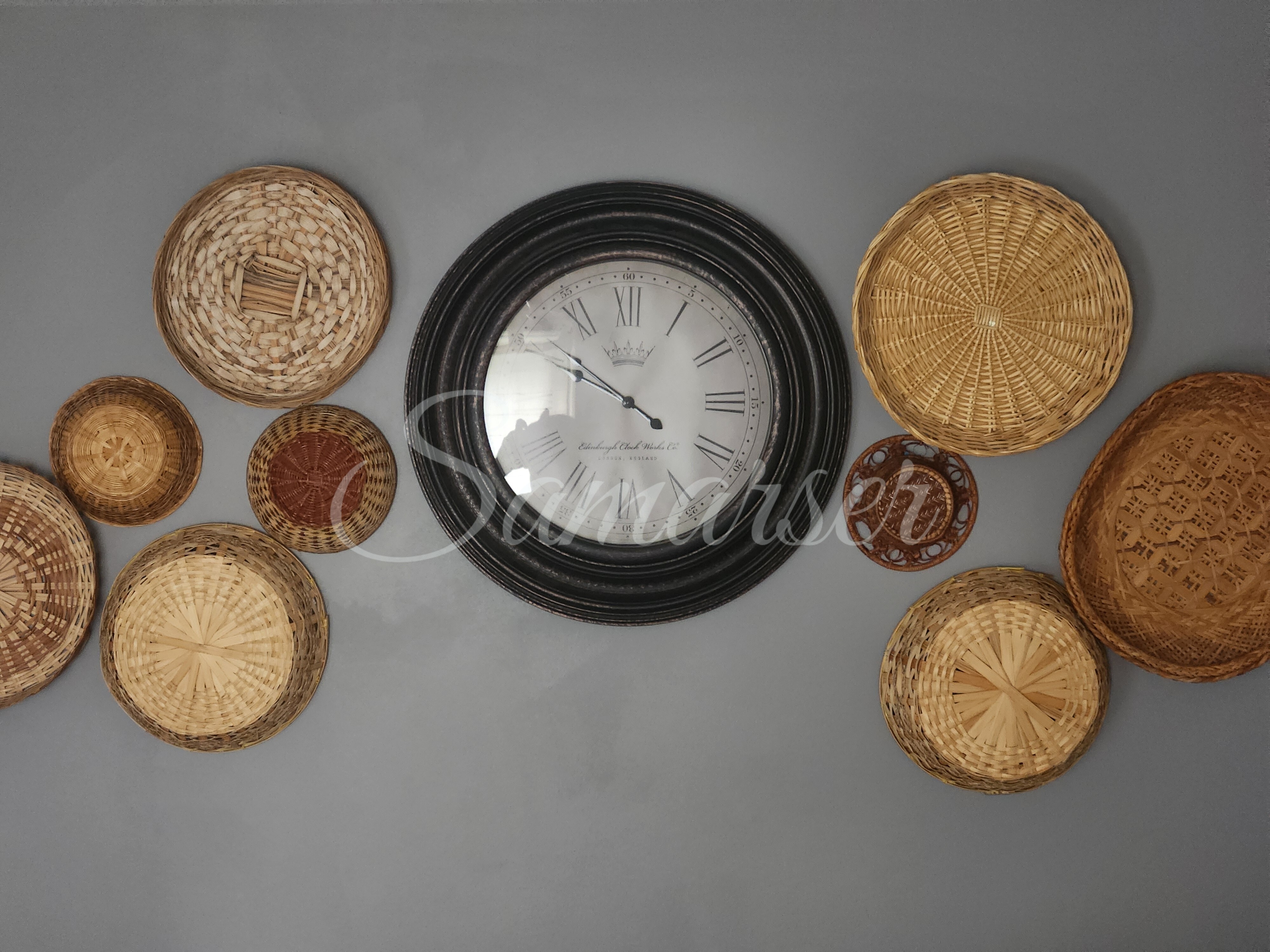 Decorative Wall Clock Image