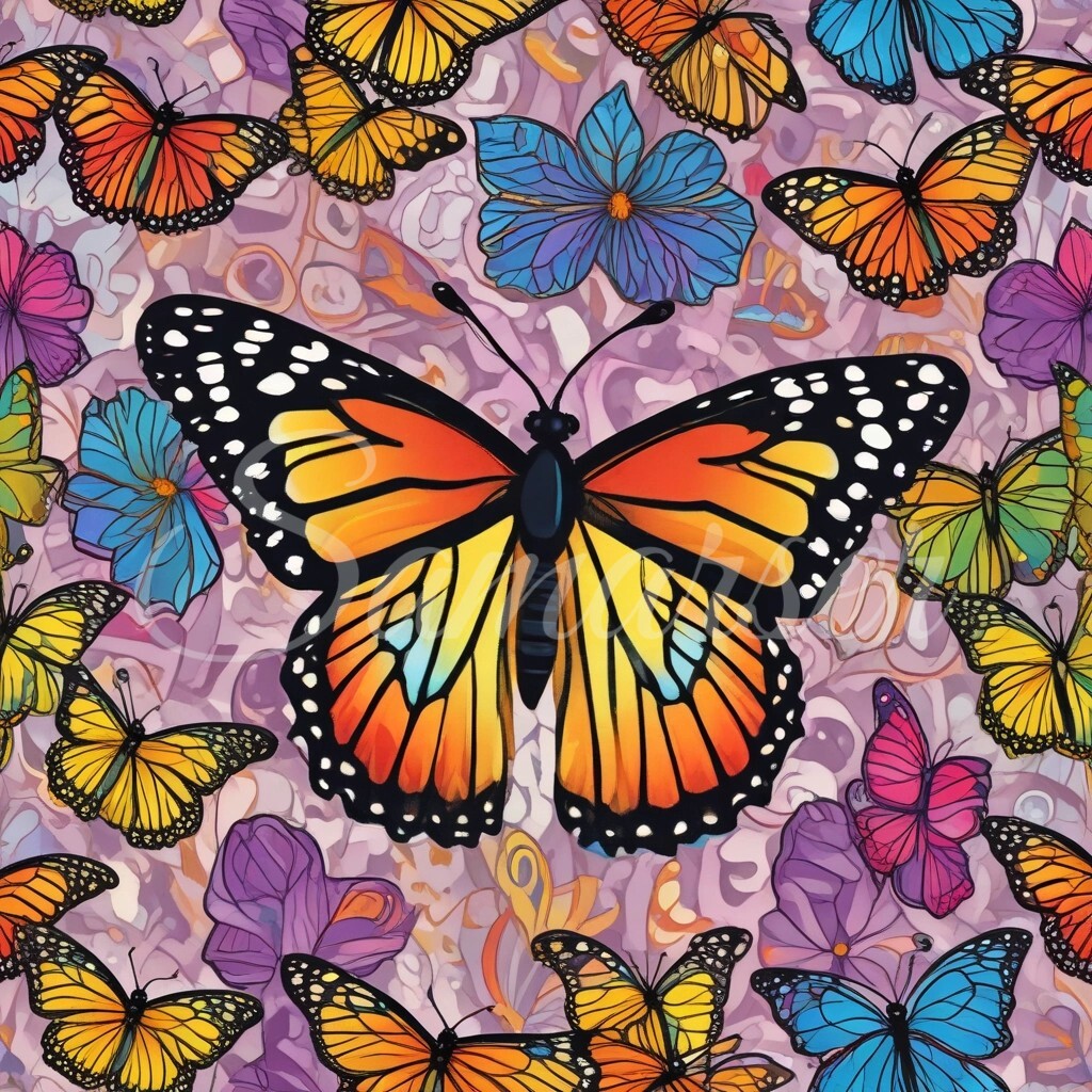 Butterfly Wall