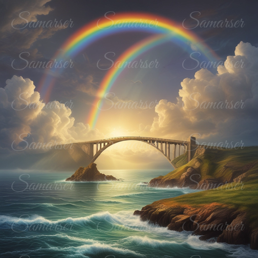 Scenic Rainbow Bridge