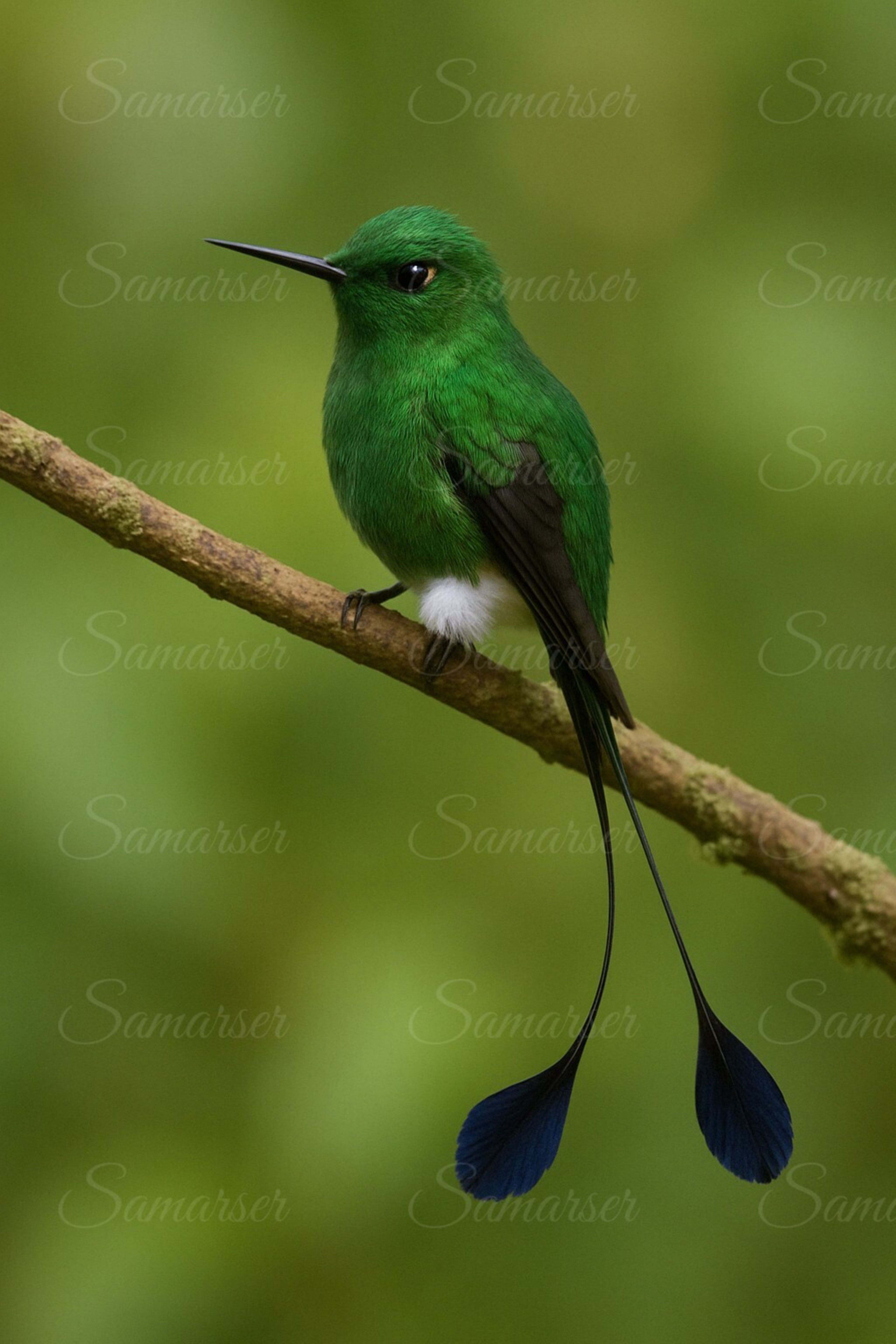 Booted Racket-Tail