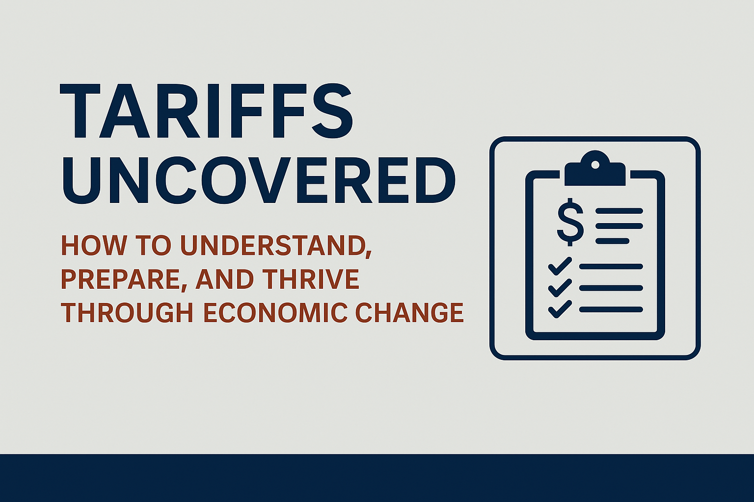 Tariffs Uncovered Video Presentation