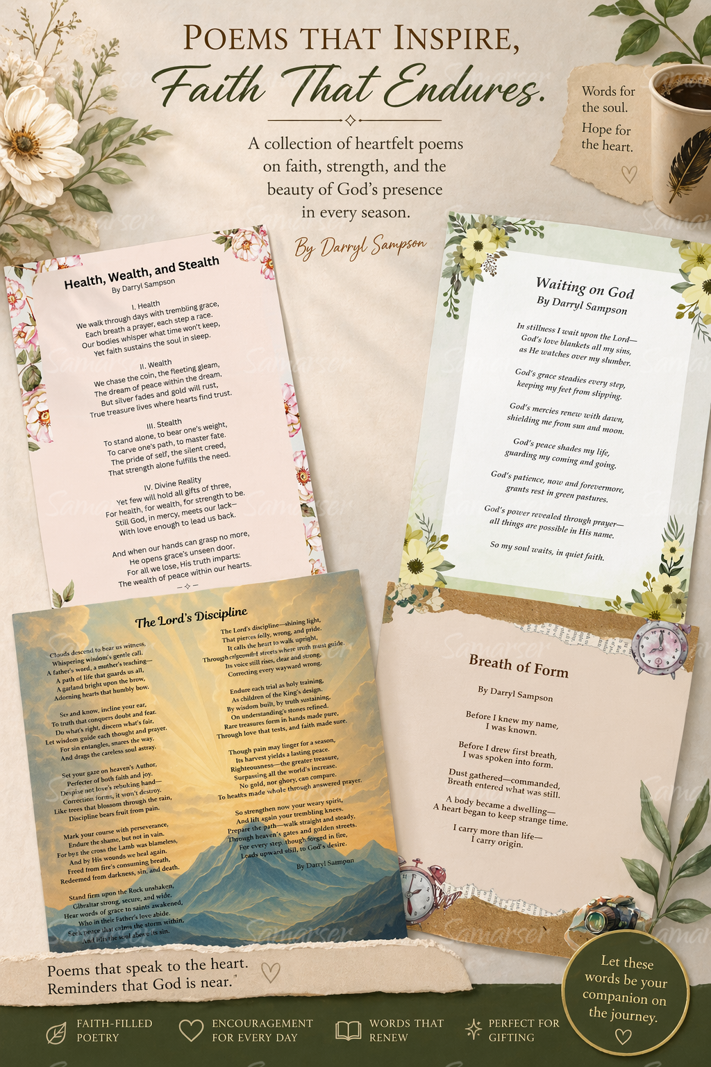 Faith That Endures: Poems Collection