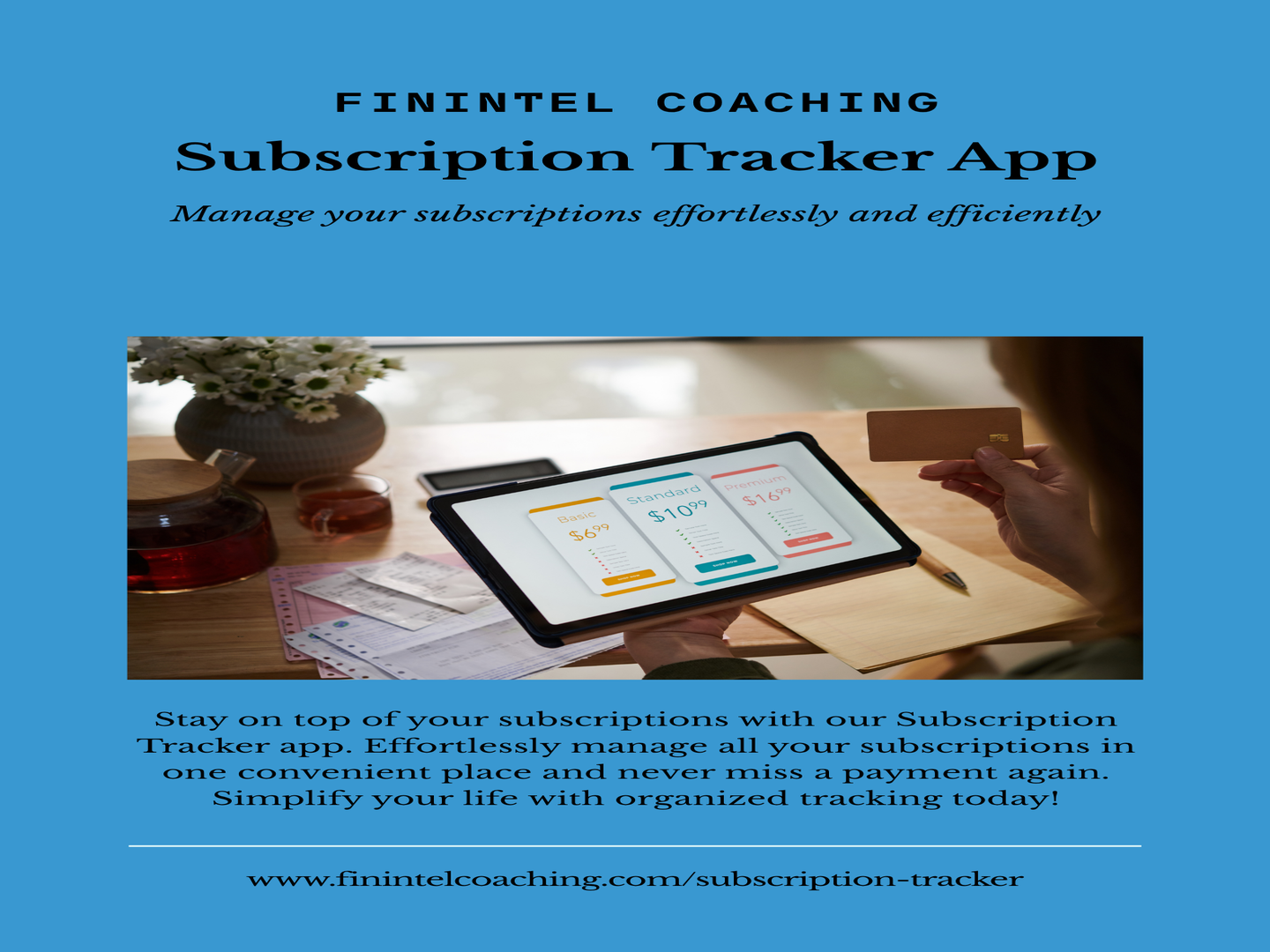 Subscription Tracker
