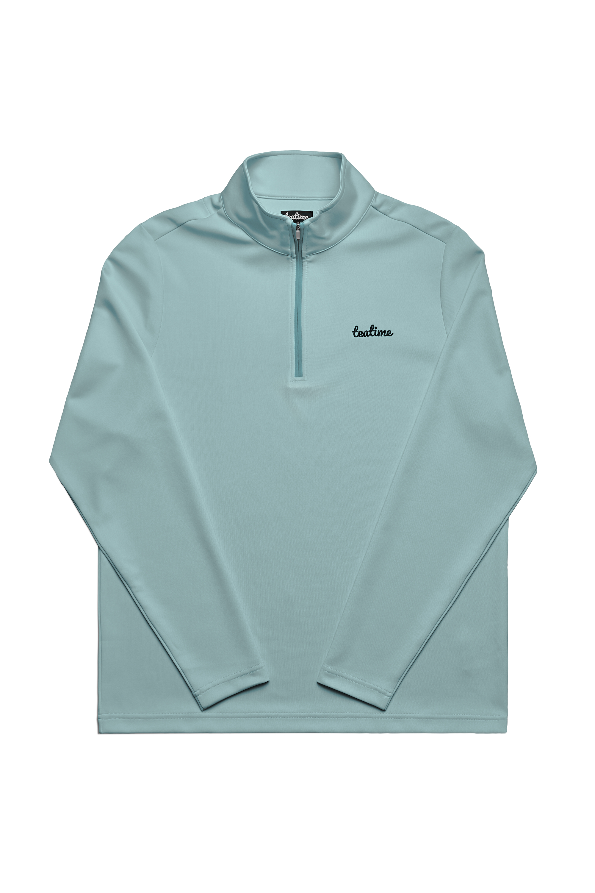 HYBRID QUARTERZIP - AGUAMARINA