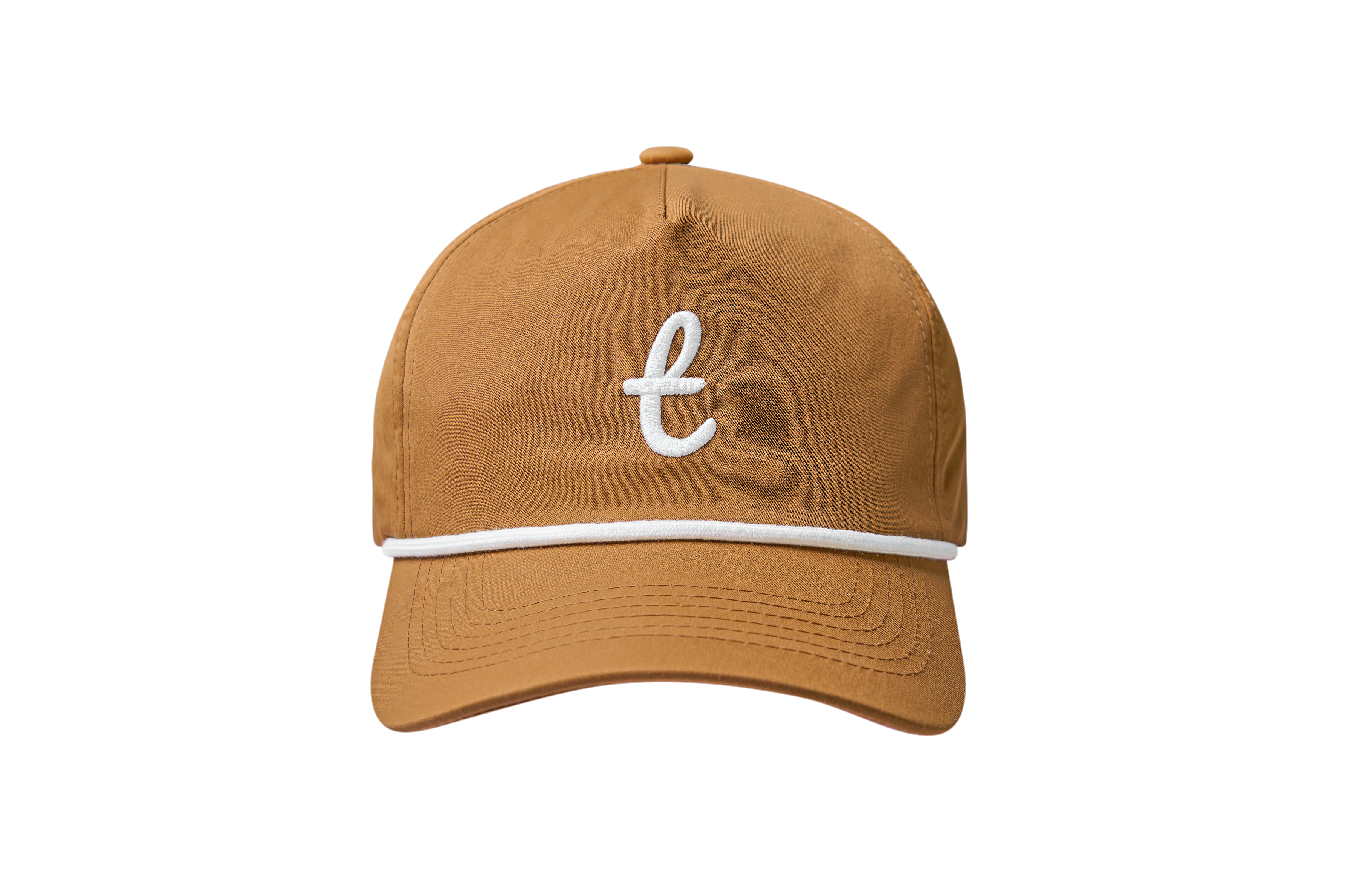 NYLON ROPE LOGO HAT - CALABAZA