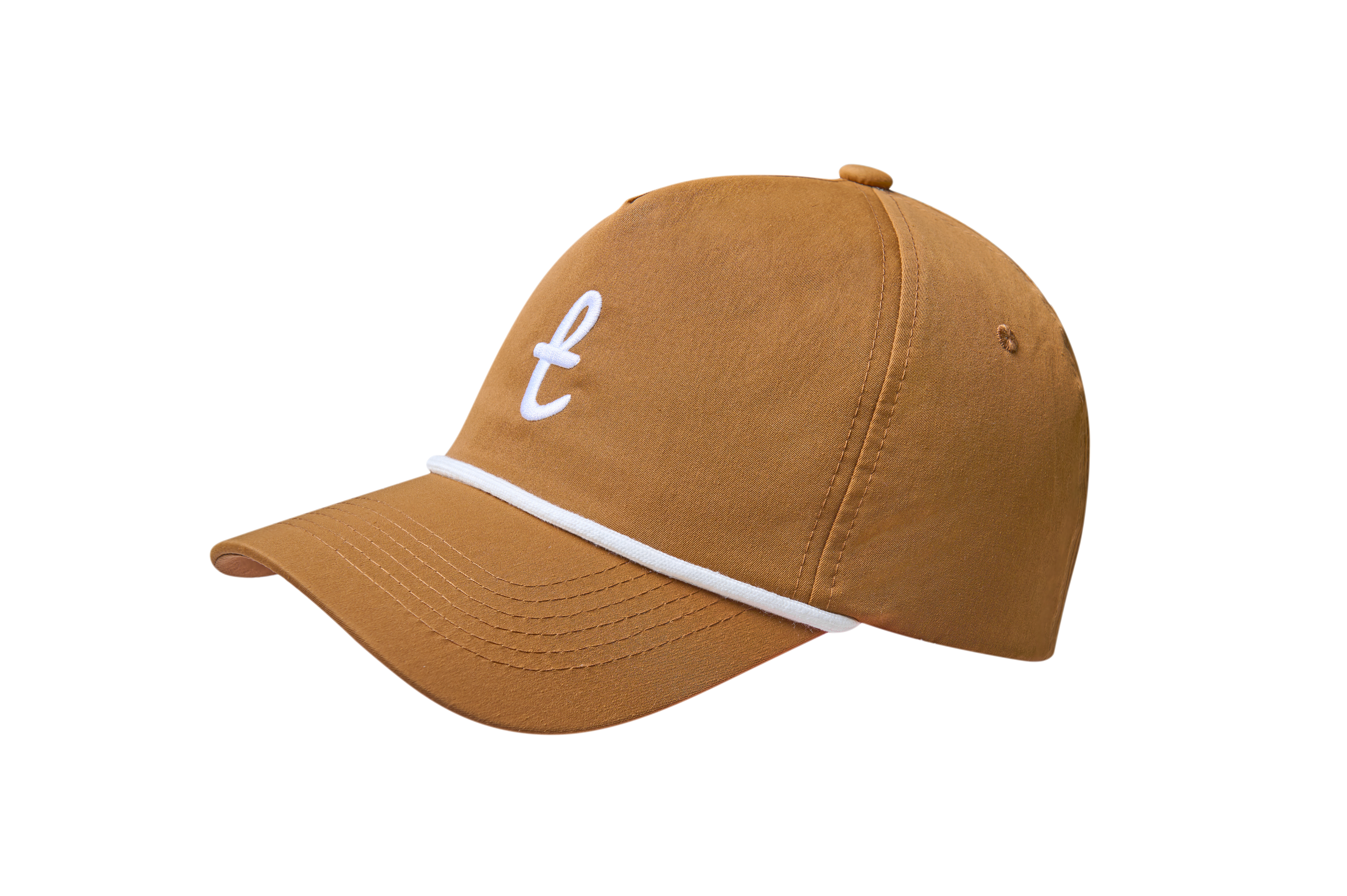 NYLON ROPE LOGO HAT - CALABAZA