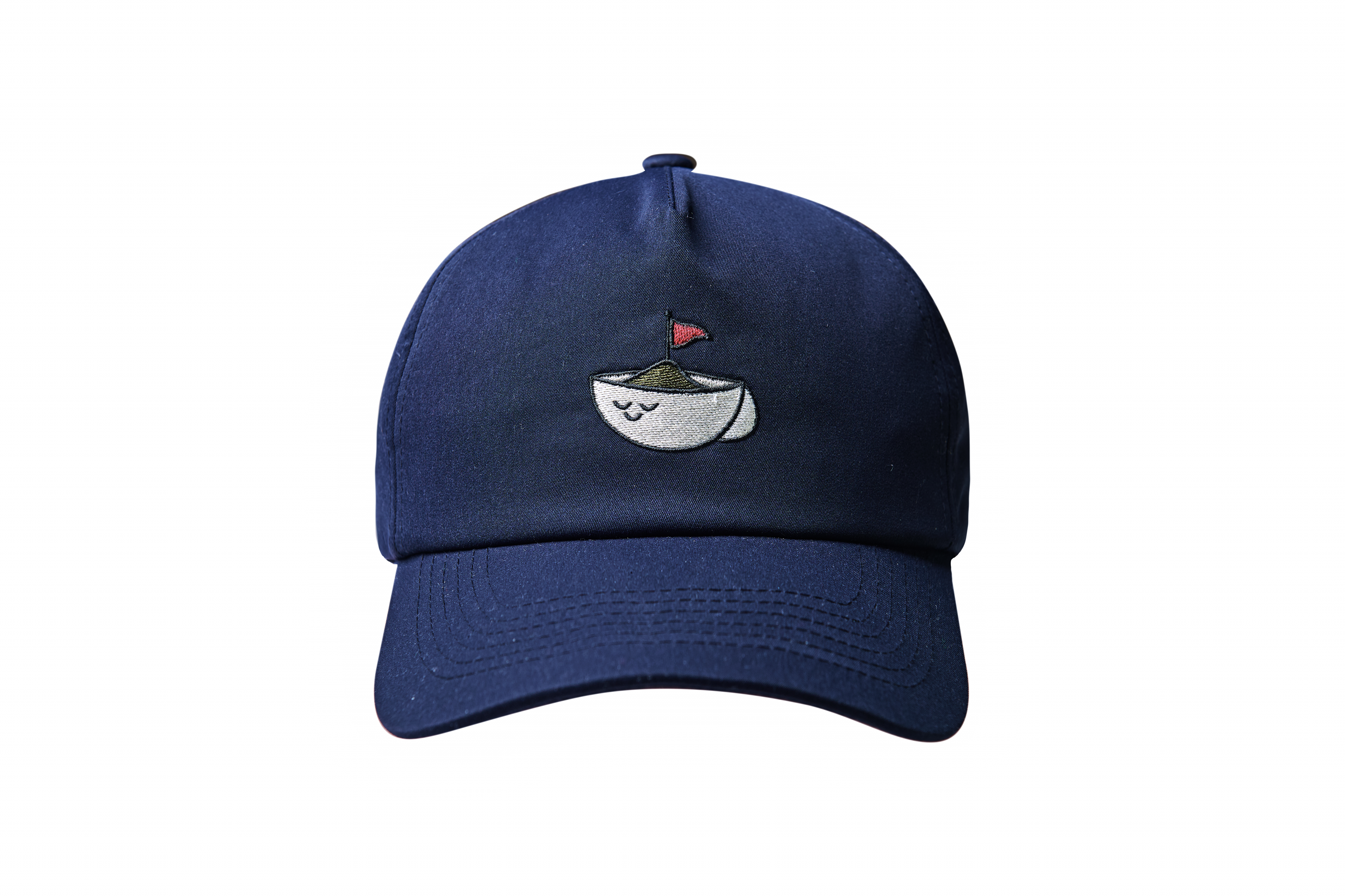PIN HUNTING NYLON HAT - AZUL MARINO
