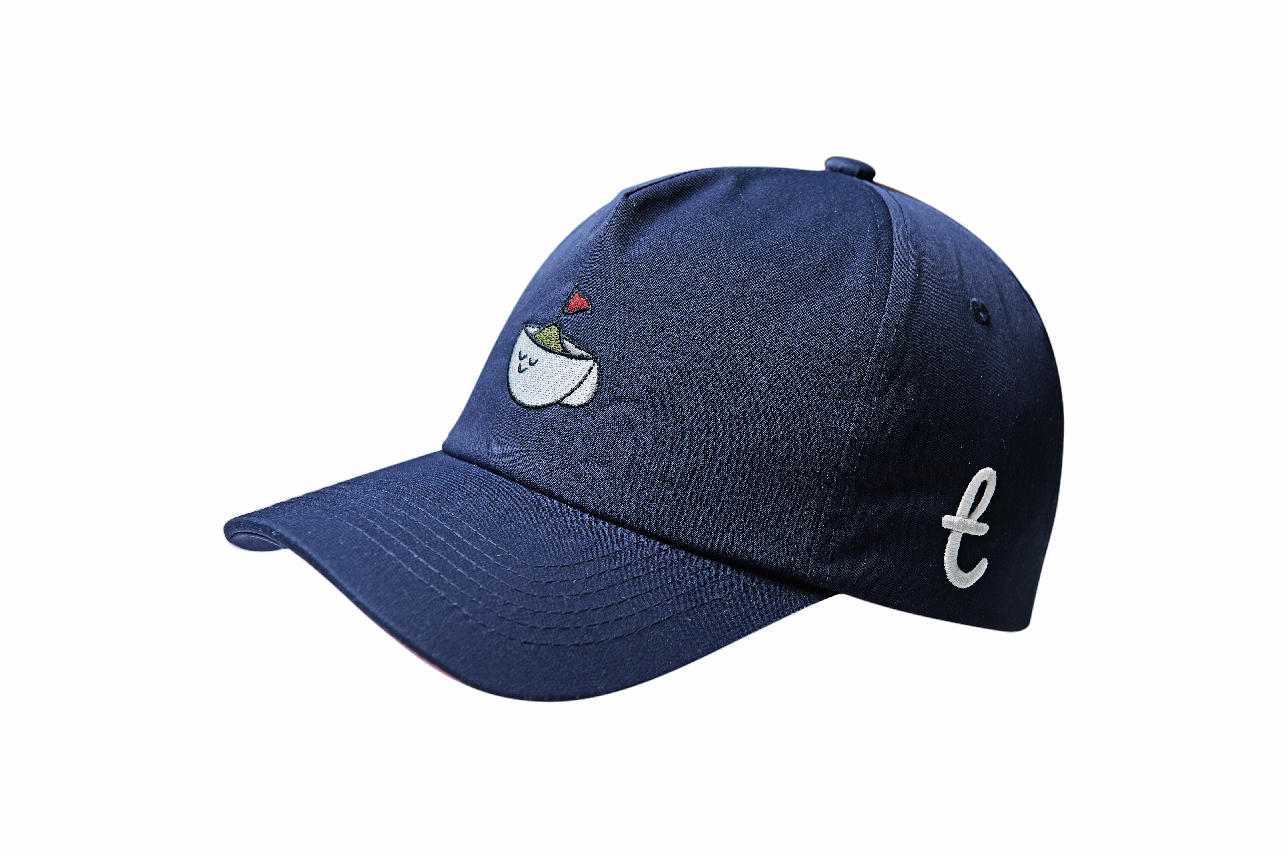 PIN HUNTING NYLON HAT - AZUL MARINO