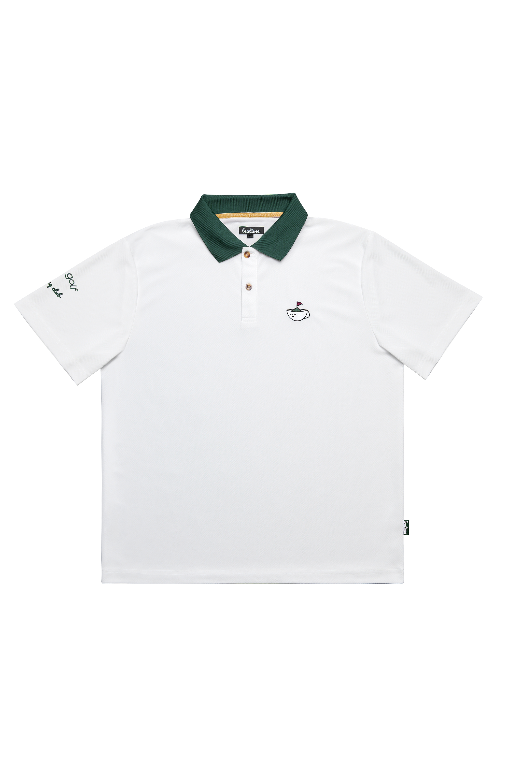 PIN HUNTING CUP PIQUE POLO - VERDE