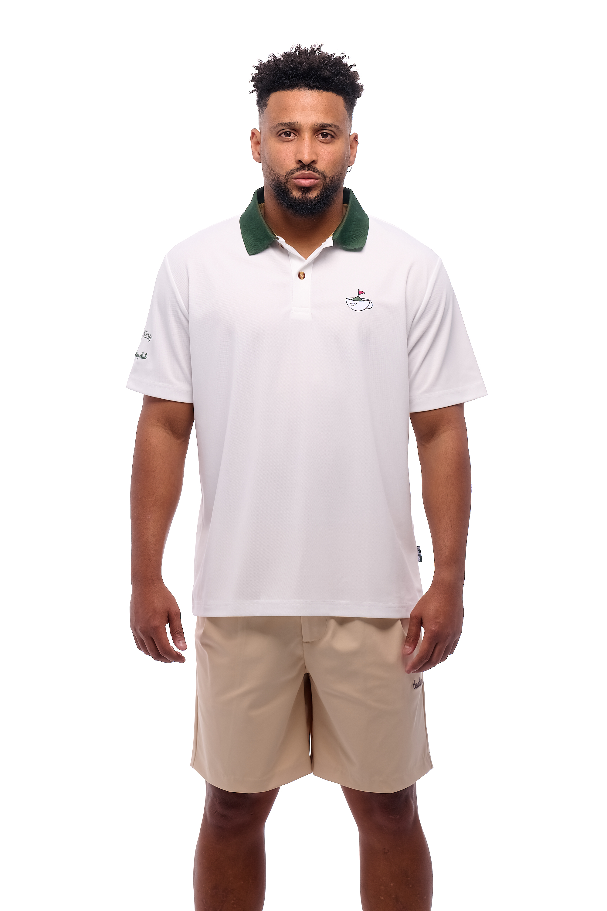 PIN HUNTING CUP PIQUE POLO - VERDE