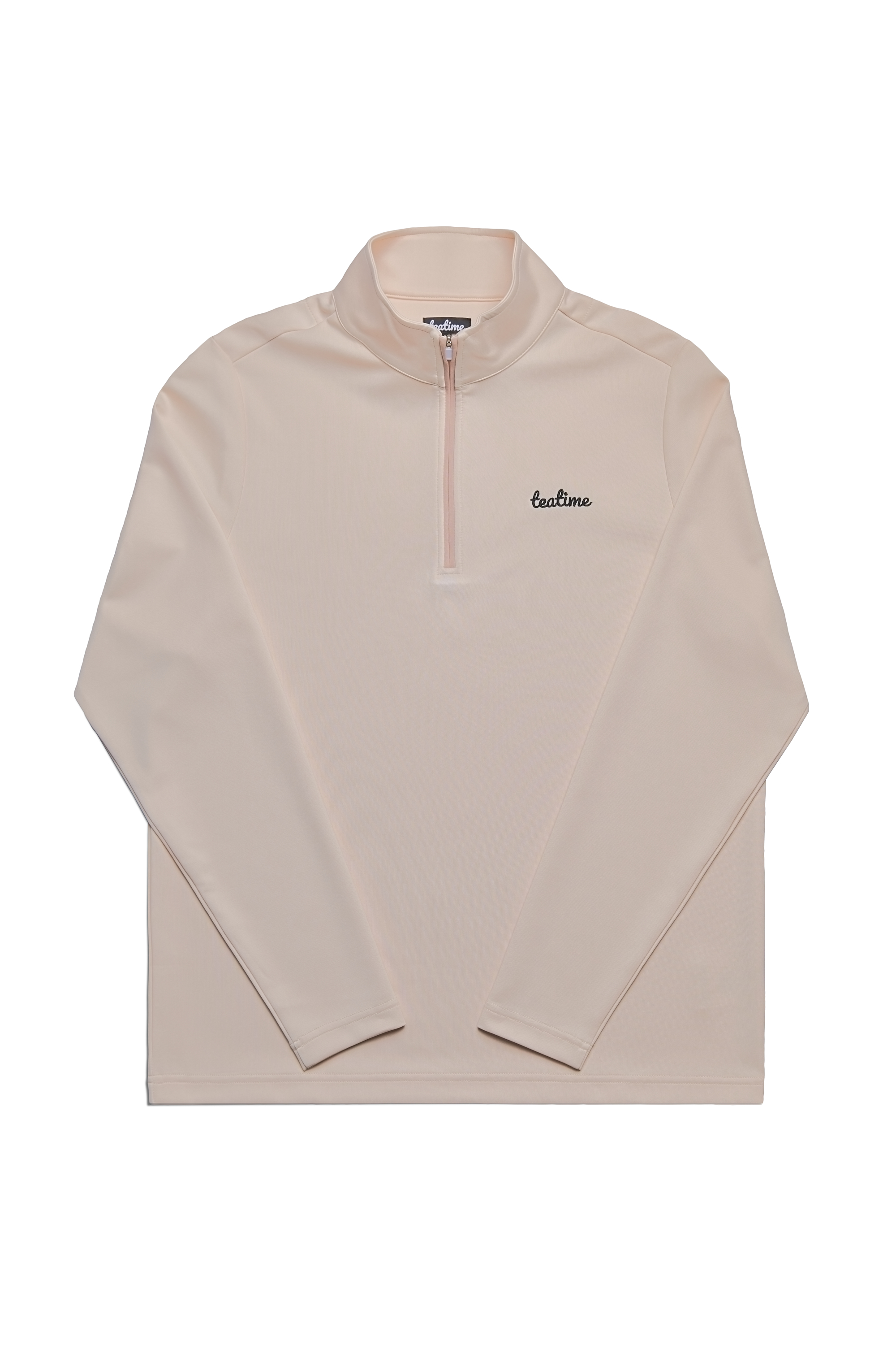 HYBRID QUARTERZIP - VAINILLA