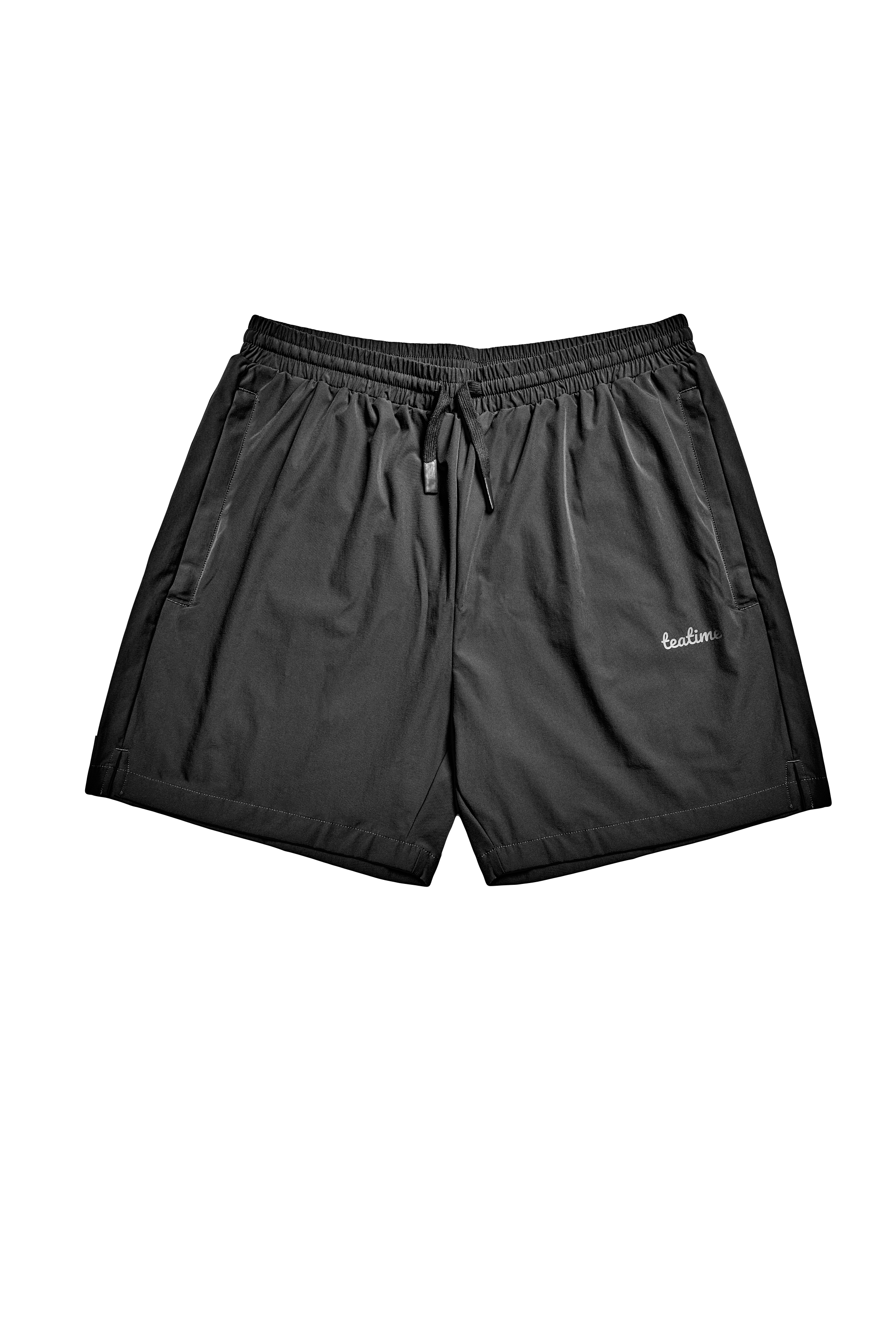 PERFORMANCE NYLON SHORT - GRIS ANTRACITA