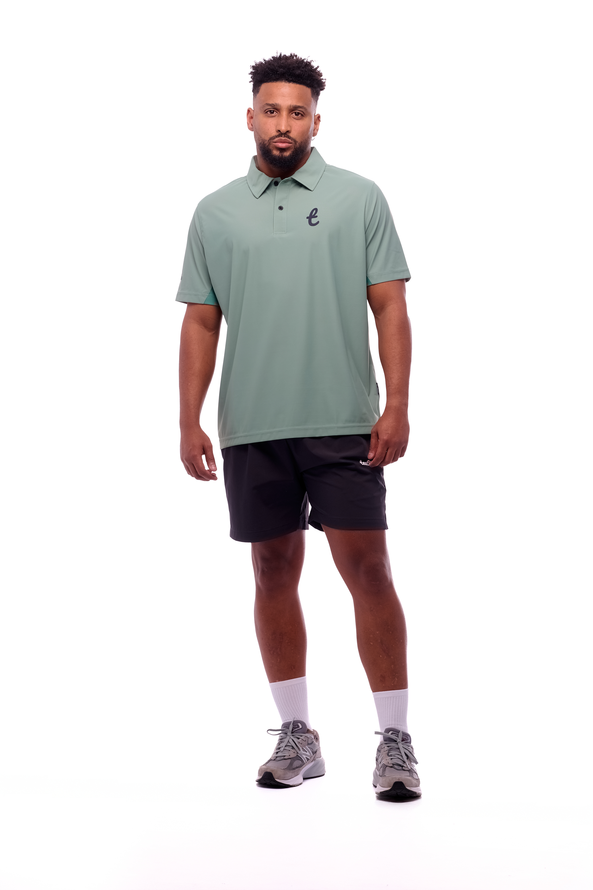 PERFORMANCE NYLON SHORT - GRIS ANTRACITA