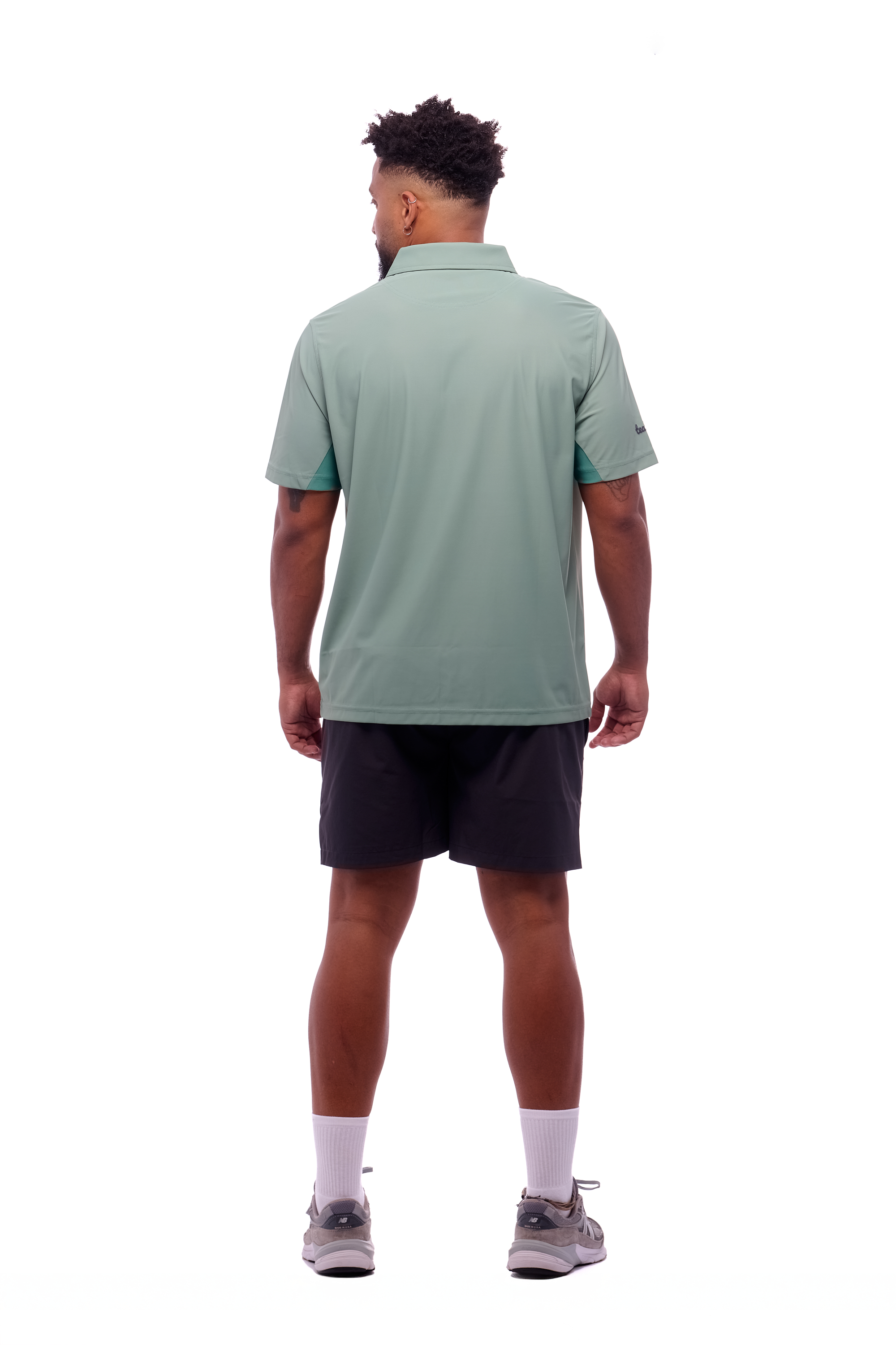 PERFORMANCE NYLON SHORT - GRIS ANTRACITA
