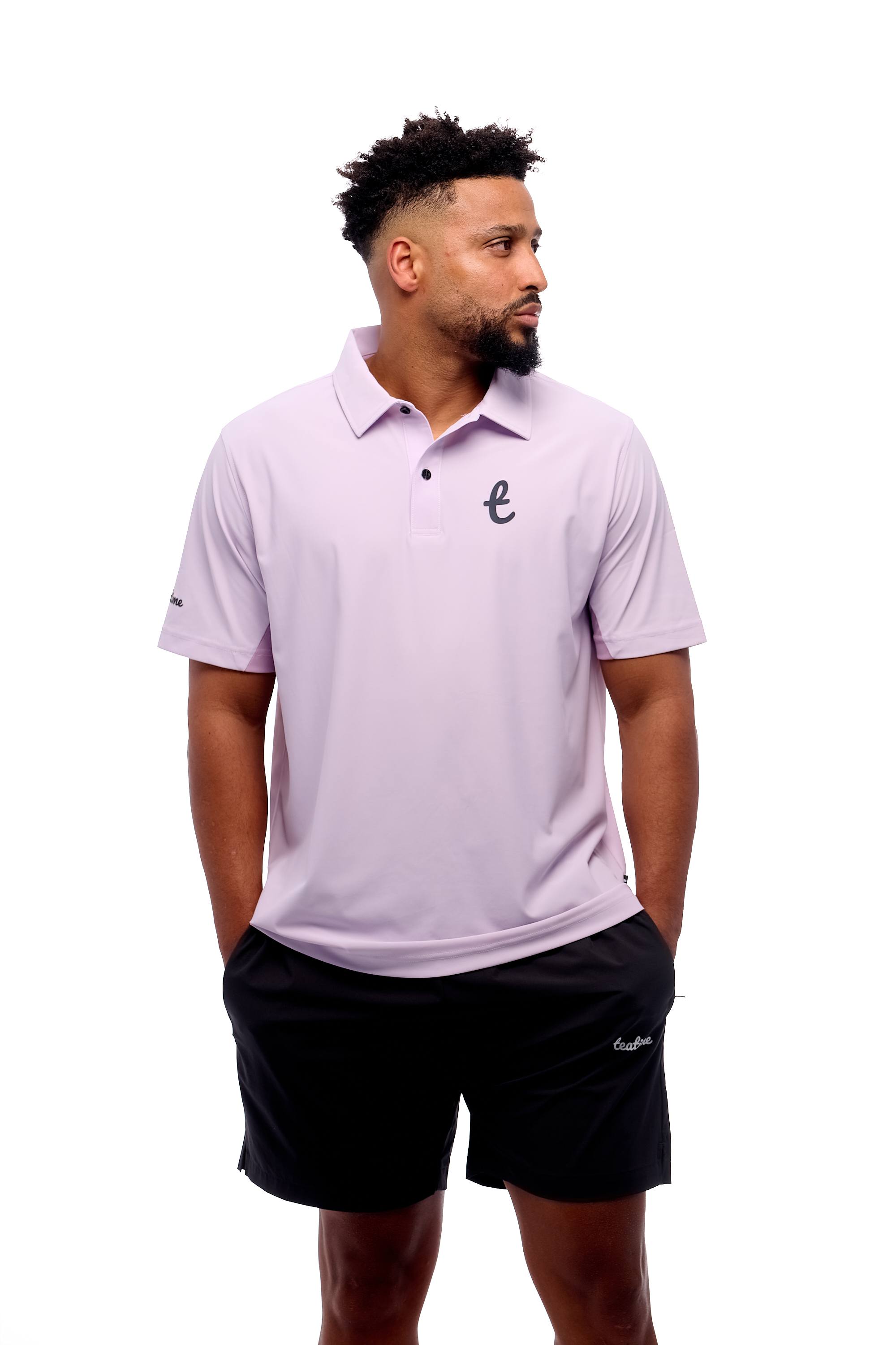 PERFORMANCE PIQUE POLO - LAVANDA