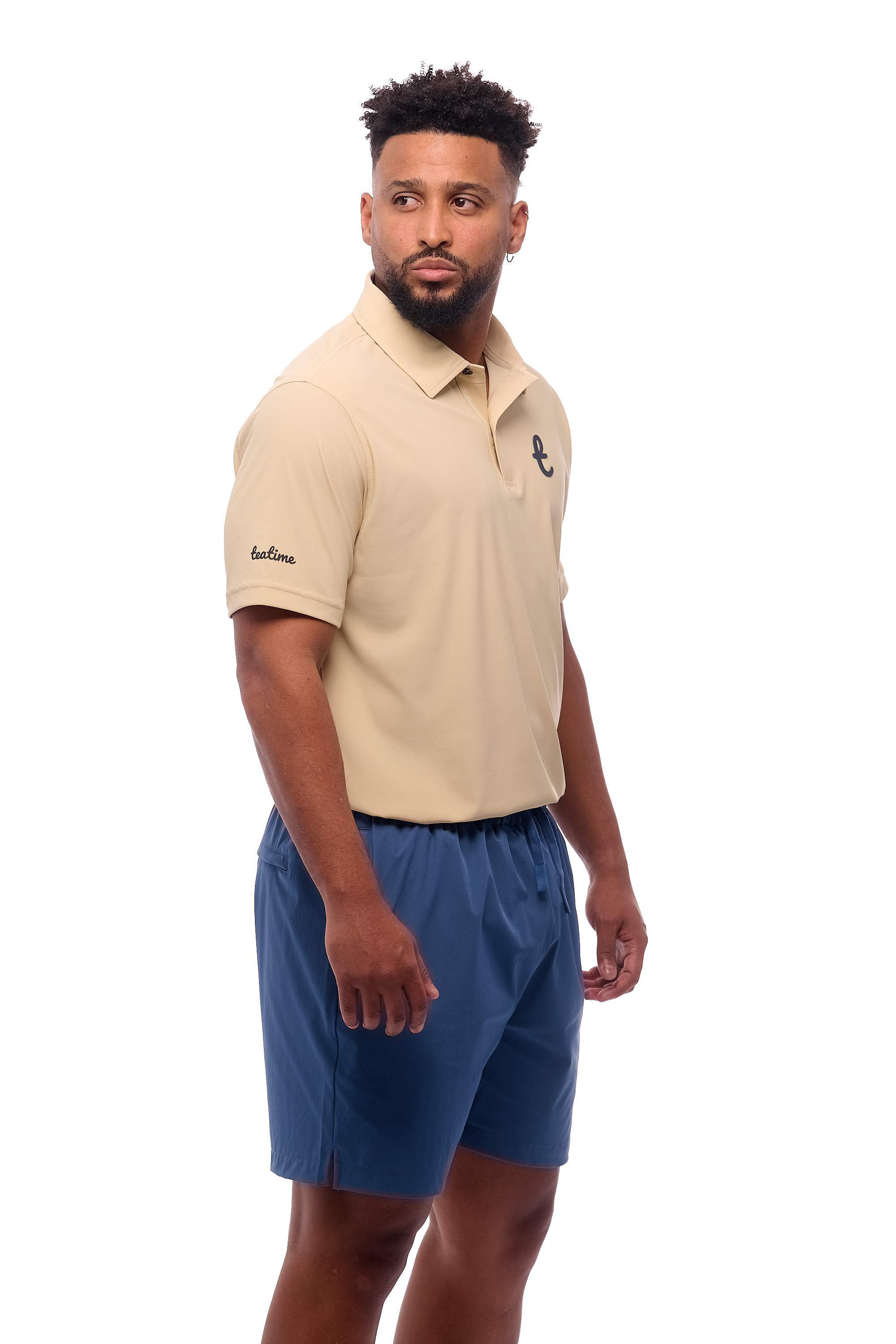 PERFORMANCE NYLON SHORT - AZUL LUNAR