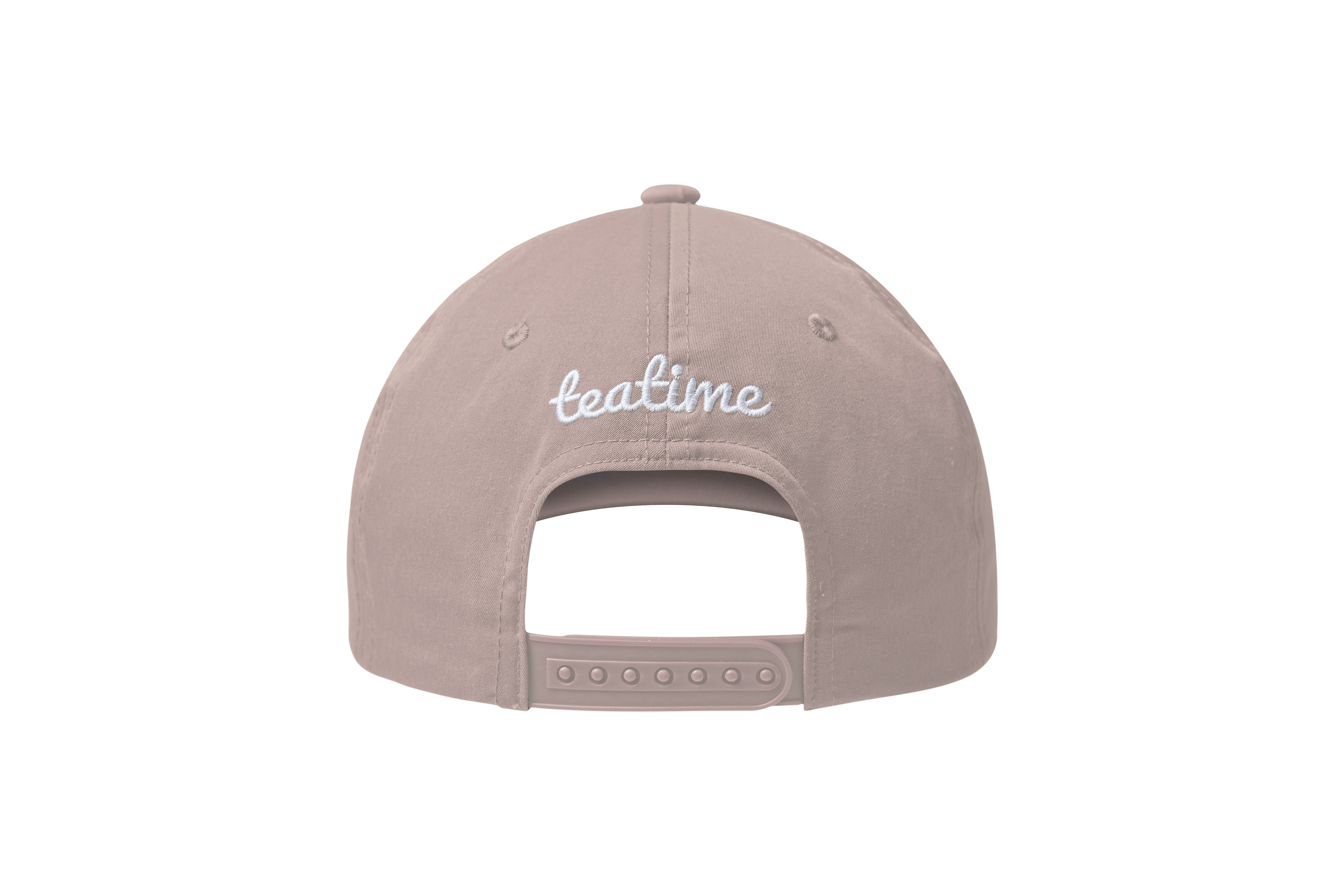 NYLON ROPE LOGO HAT - BEIGE