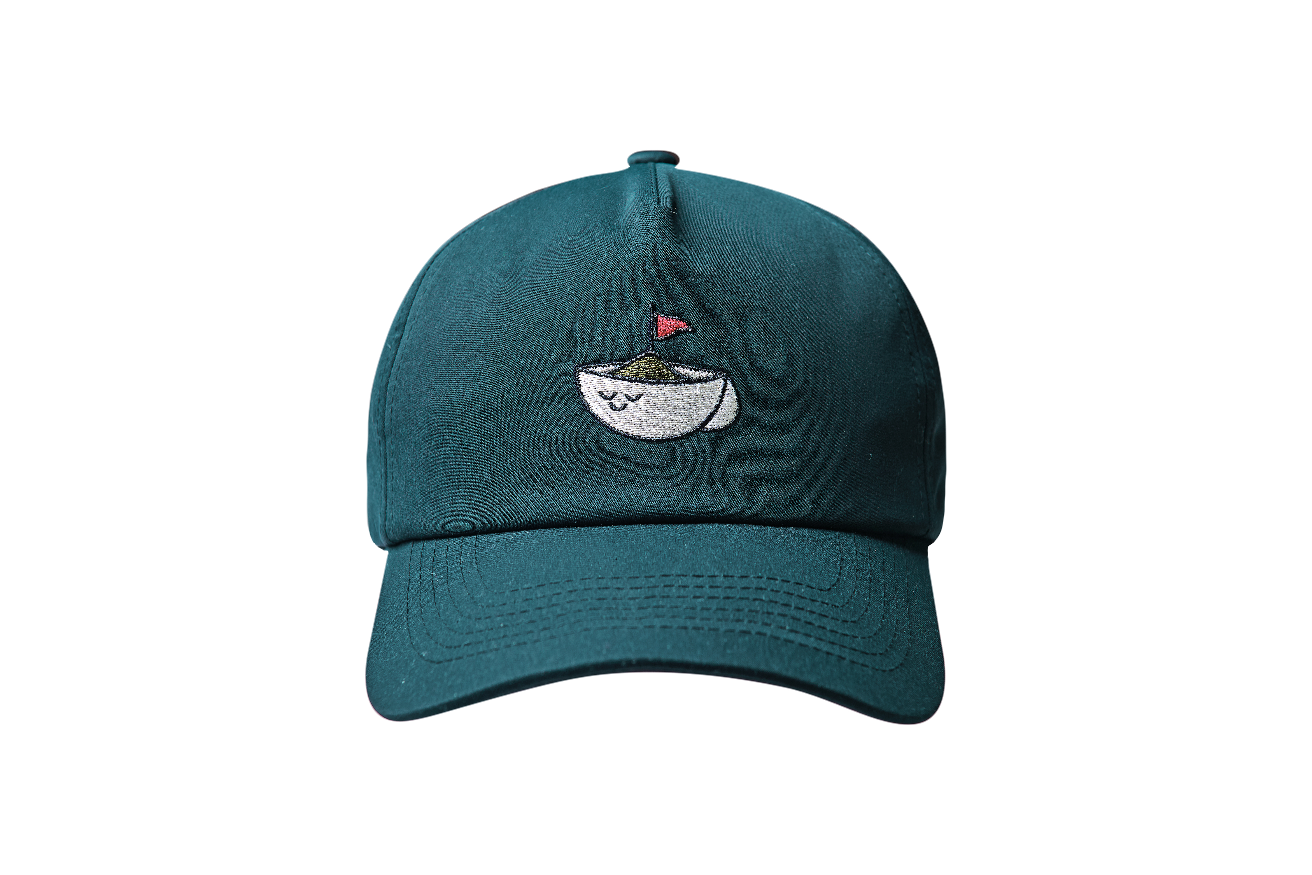 PIN HUNTING NYLON HAT - VERDE