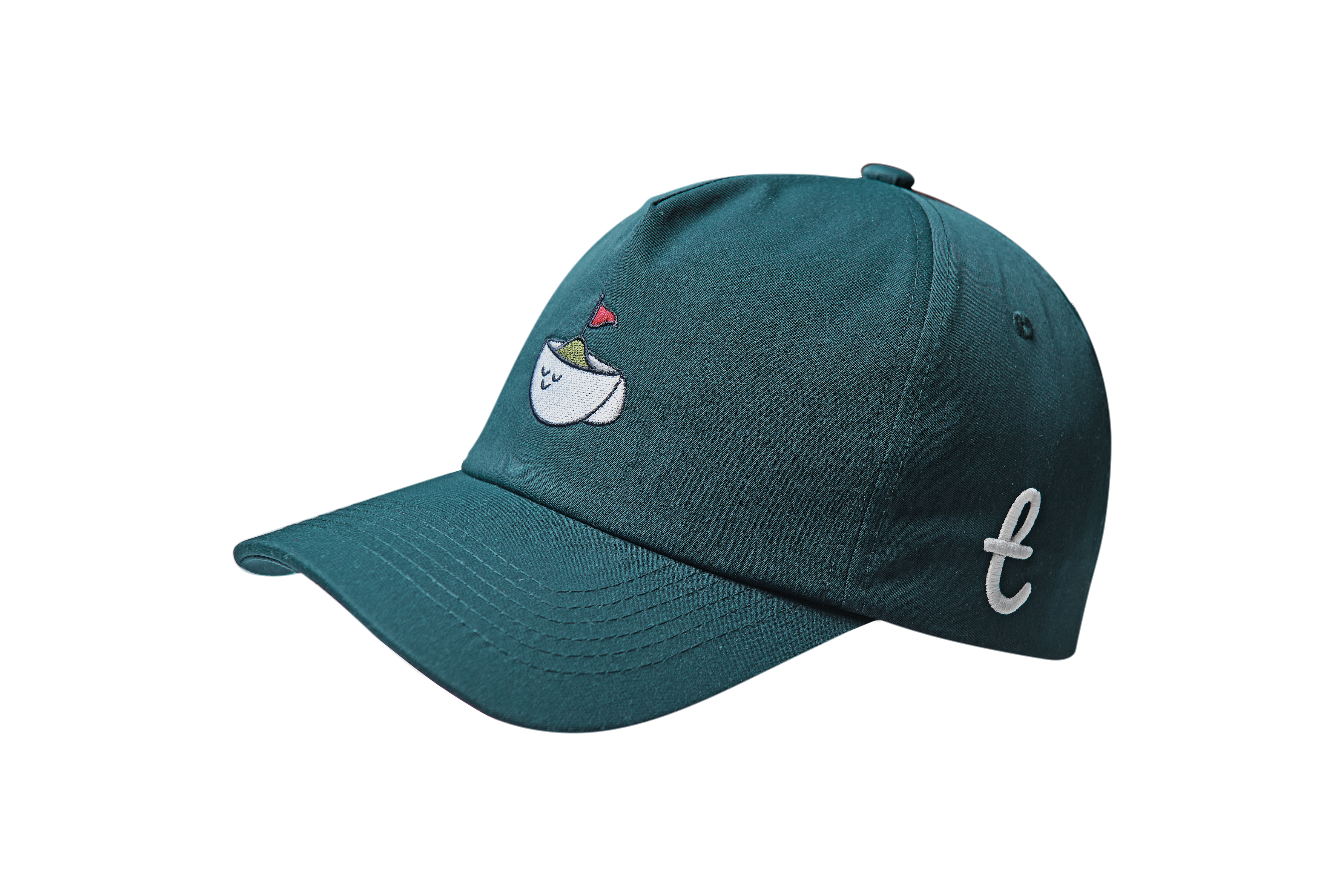 PIN HUNTING NYLON HAT - VERDE