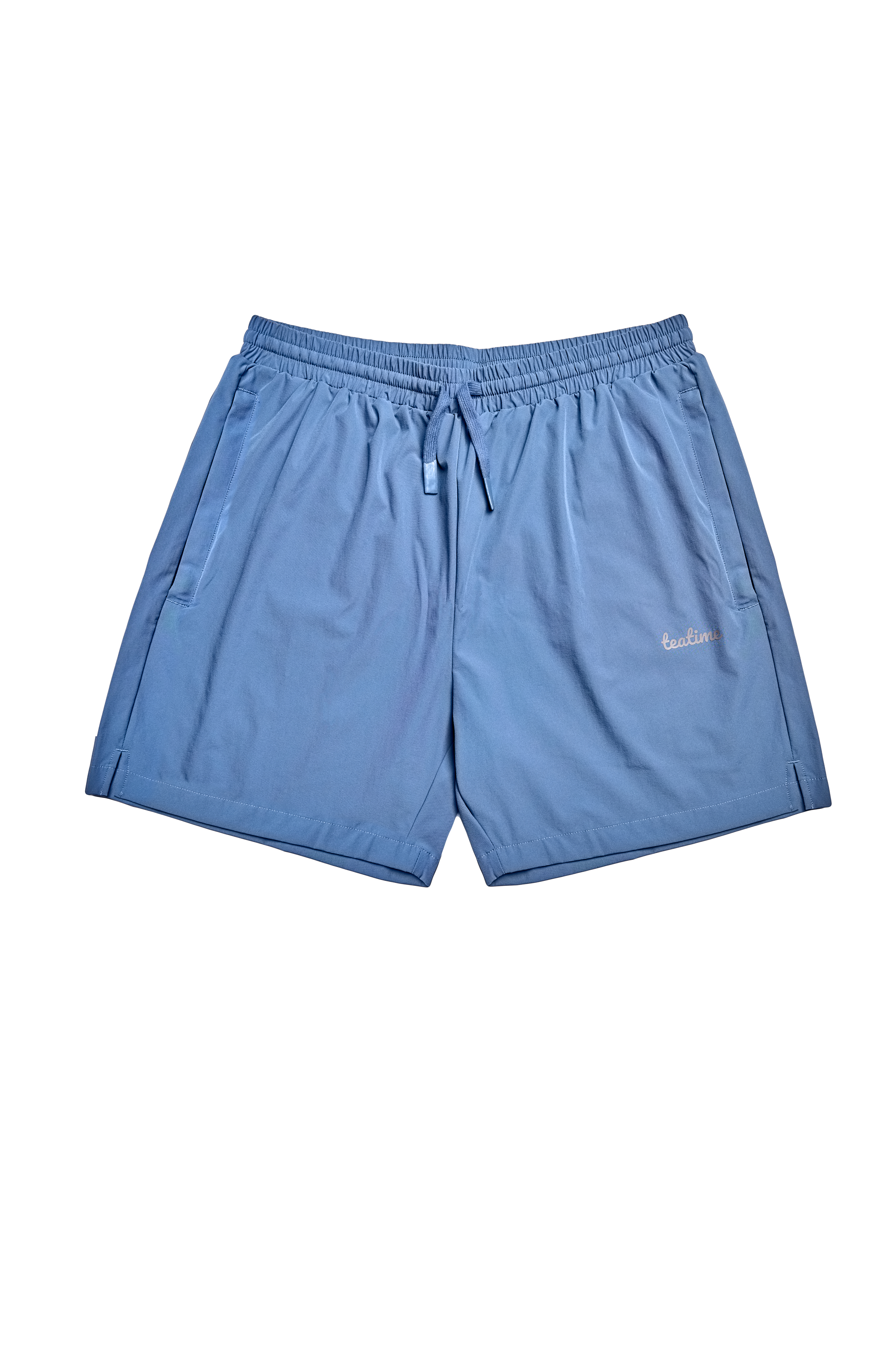 PERFORMANCE NYLON SHORT - AZUL LUNAR