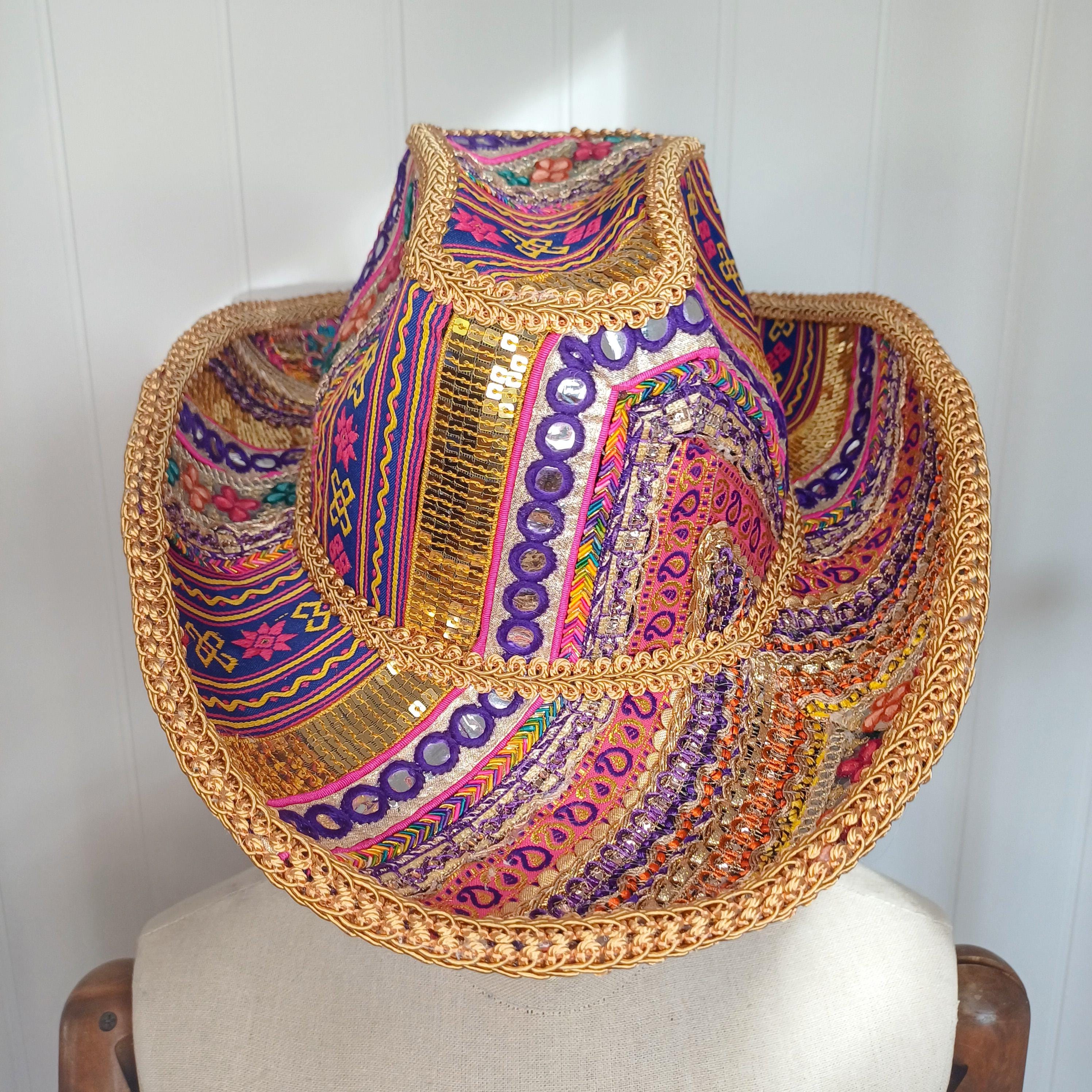 Festival cowboy hat