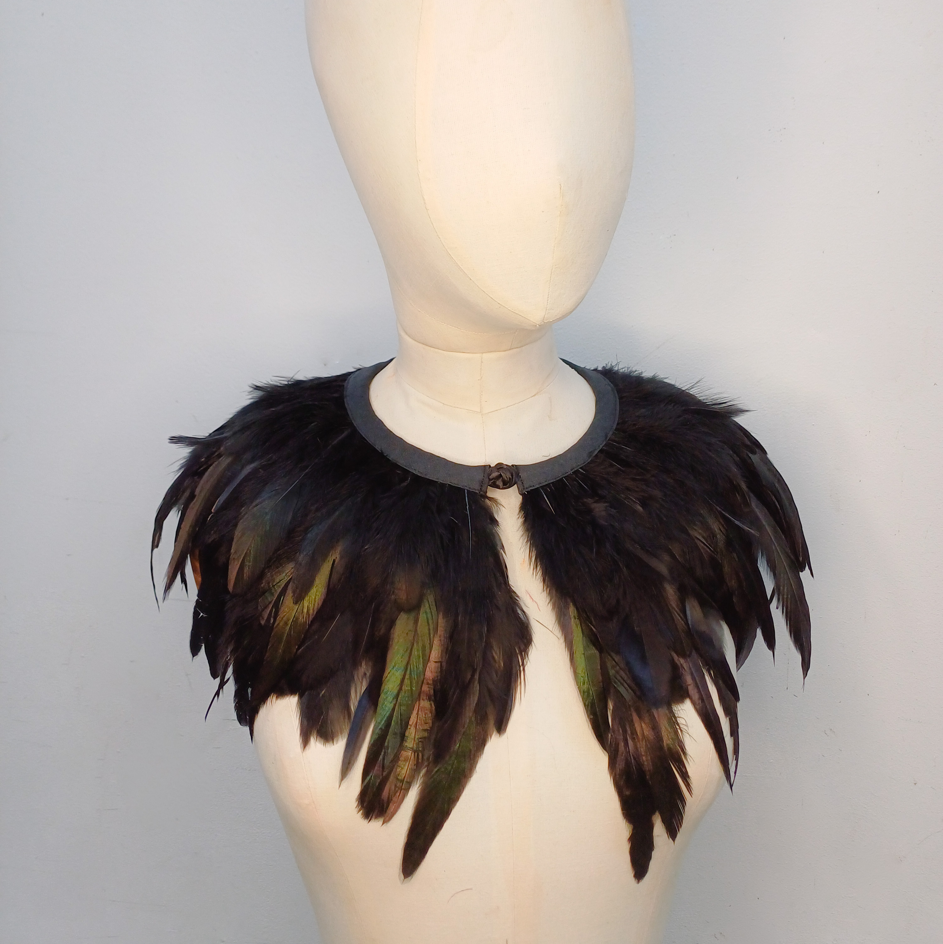 Feather collar