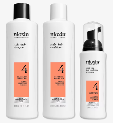 Nioxin Scalp + Hair Thickening System 4 Kit