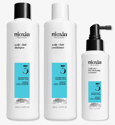 Nioxin Scalp + Hair Thickening System 3 Kit