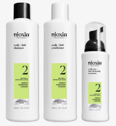 Nioxin Scalp + Hair Thickening System 2 Kit