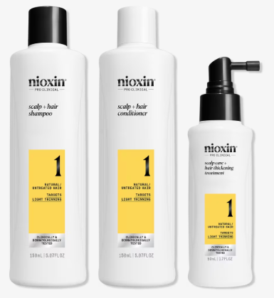 Nioxin Scalp + Hair Thickening System 1 Kit