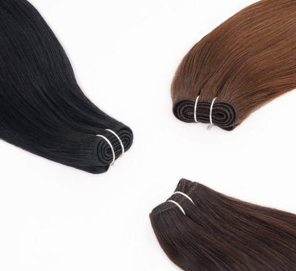 Weft Hair Extensions