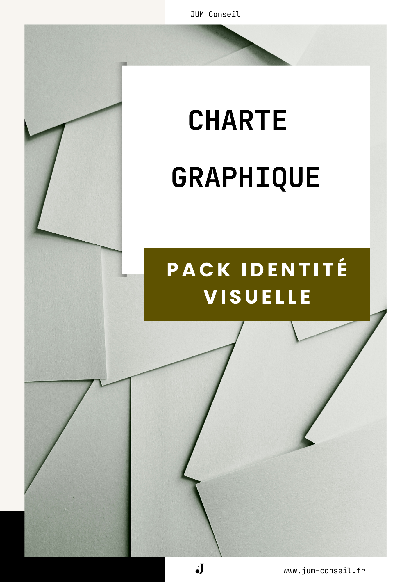 Pack Identité visuelle - Charte graphique 