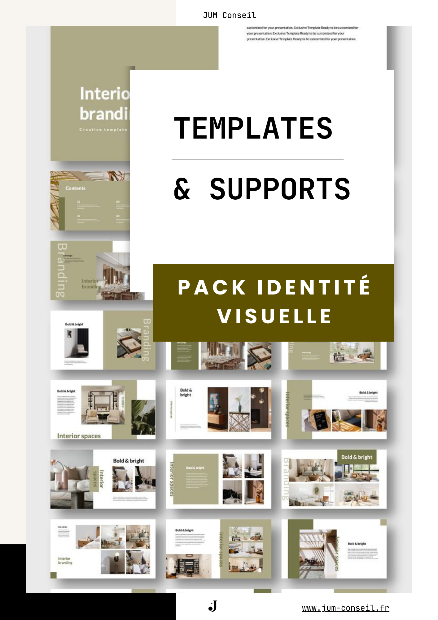 Pack Identité visuelle - Templates & Supports