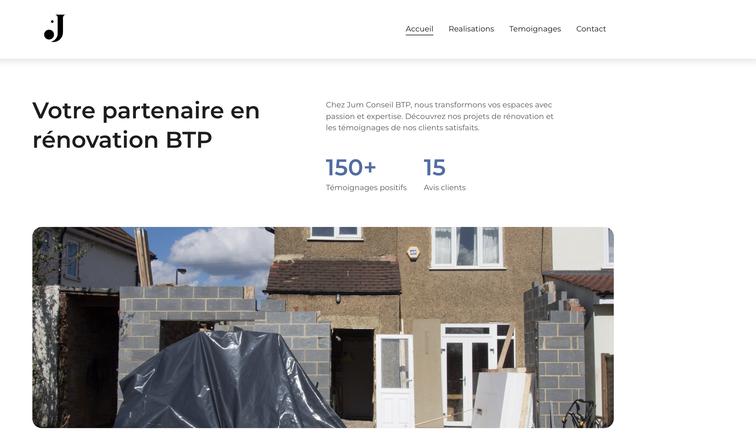 Site internet clé en main pour artisan du BTP (TCE, plombier, maçon, électricien...)