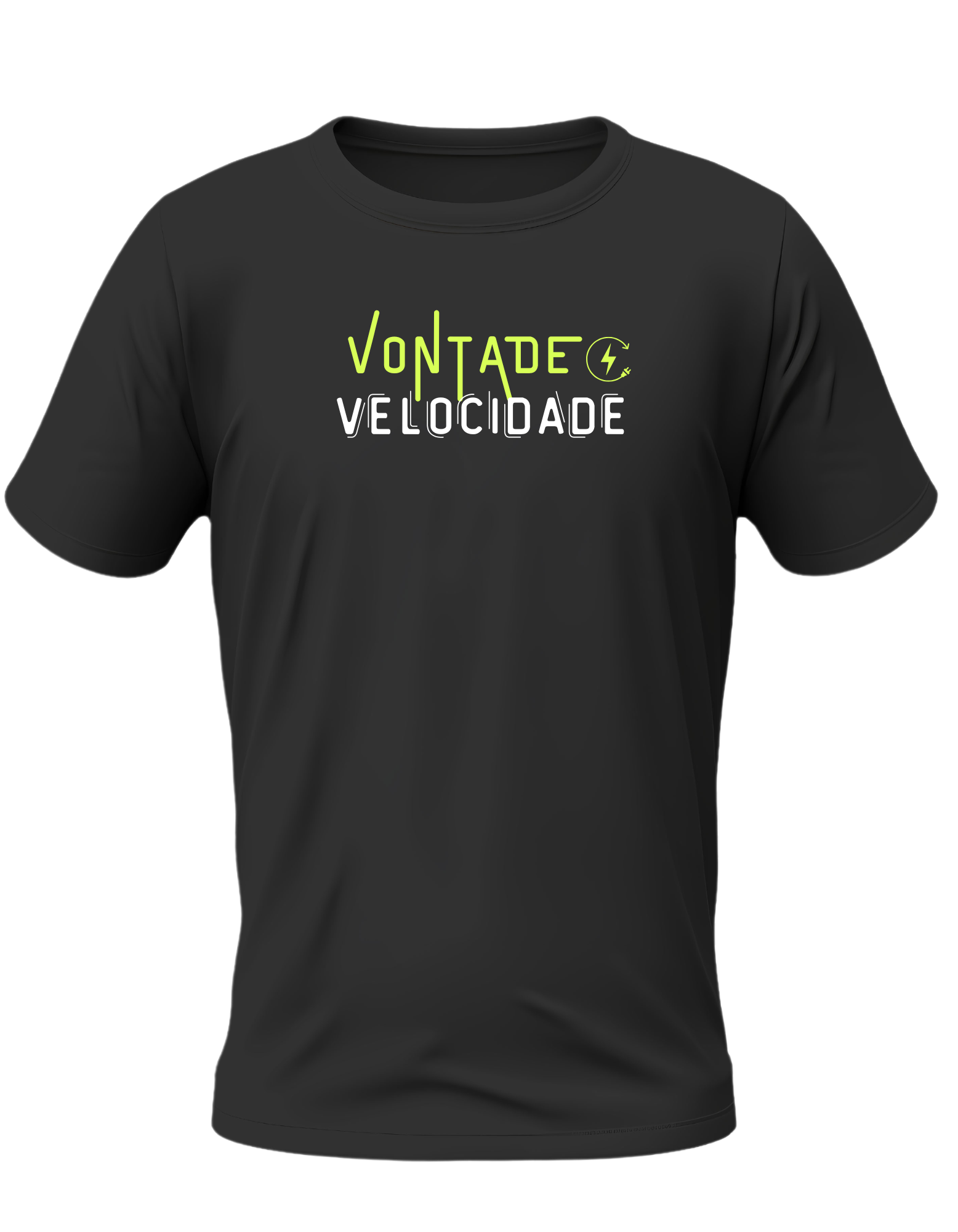 "Vontade gera Velocidade"