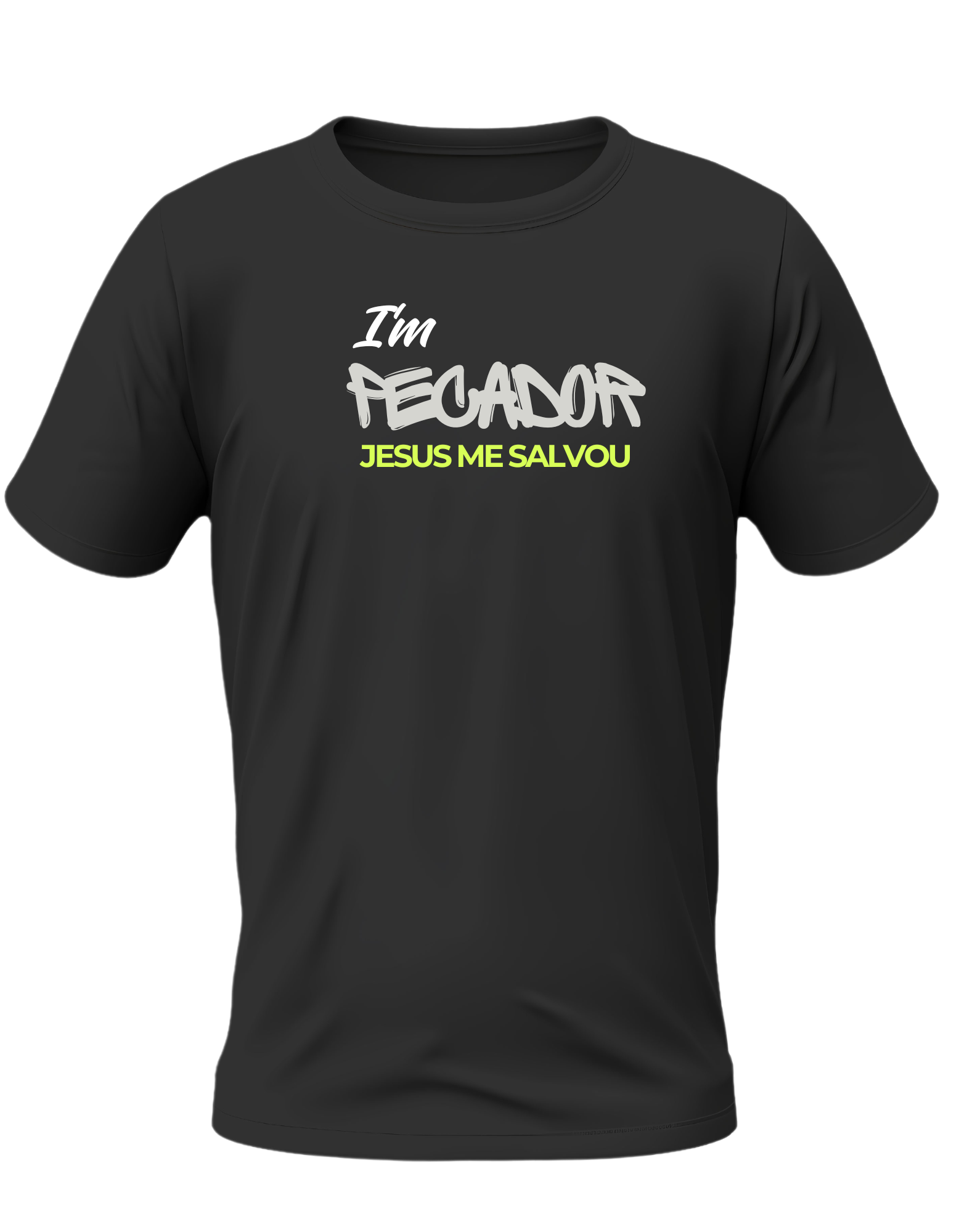 "I'm Pecador, Jesus Me Salvou"