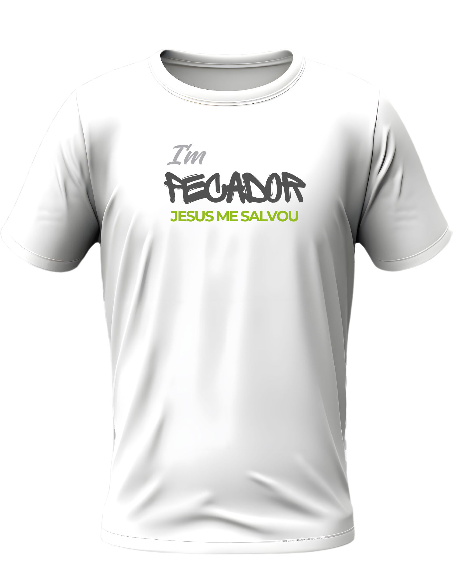 "I'm Pecador, Jesus Me Salvou"