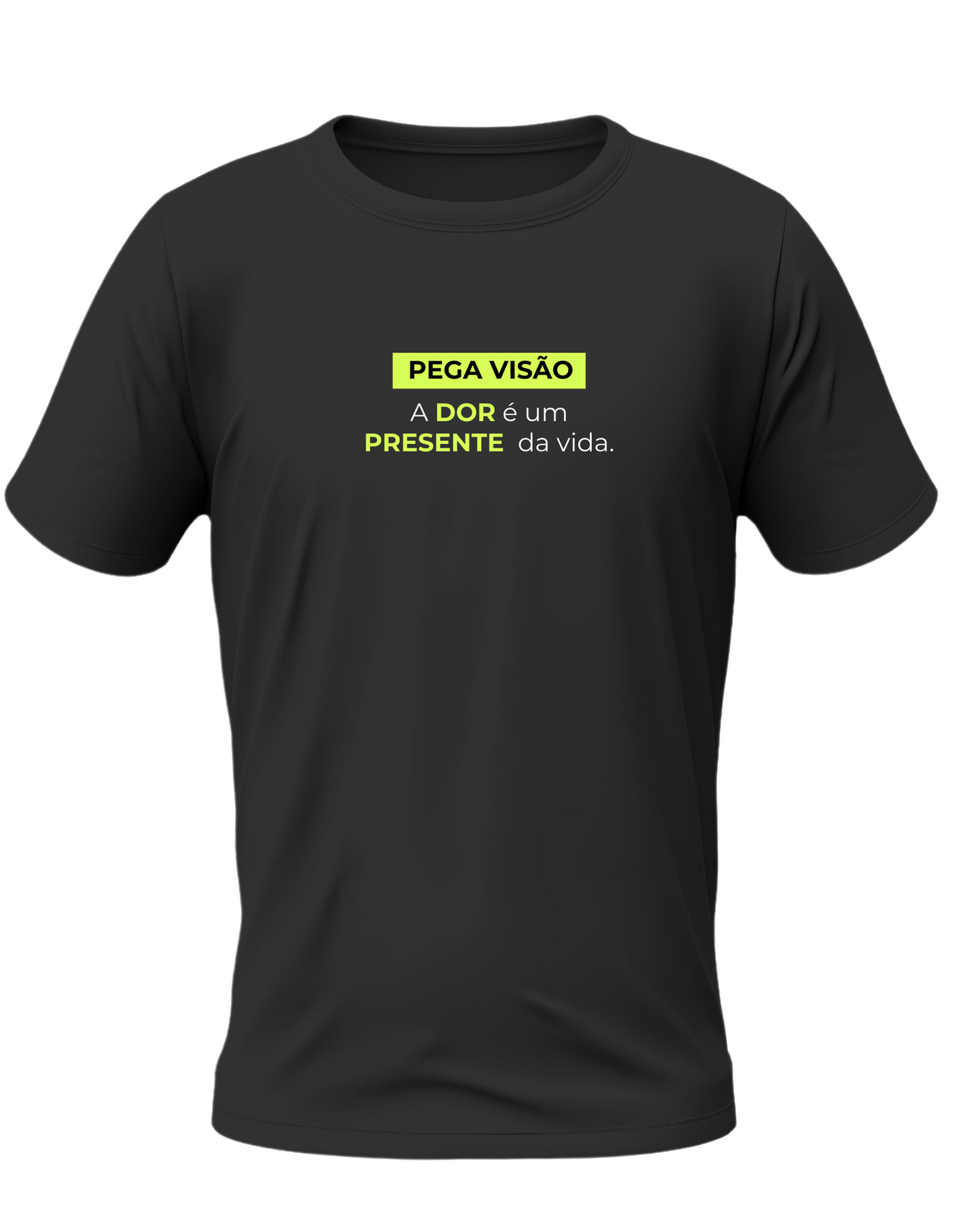 "Pega Visão – A Dor é um Presente"