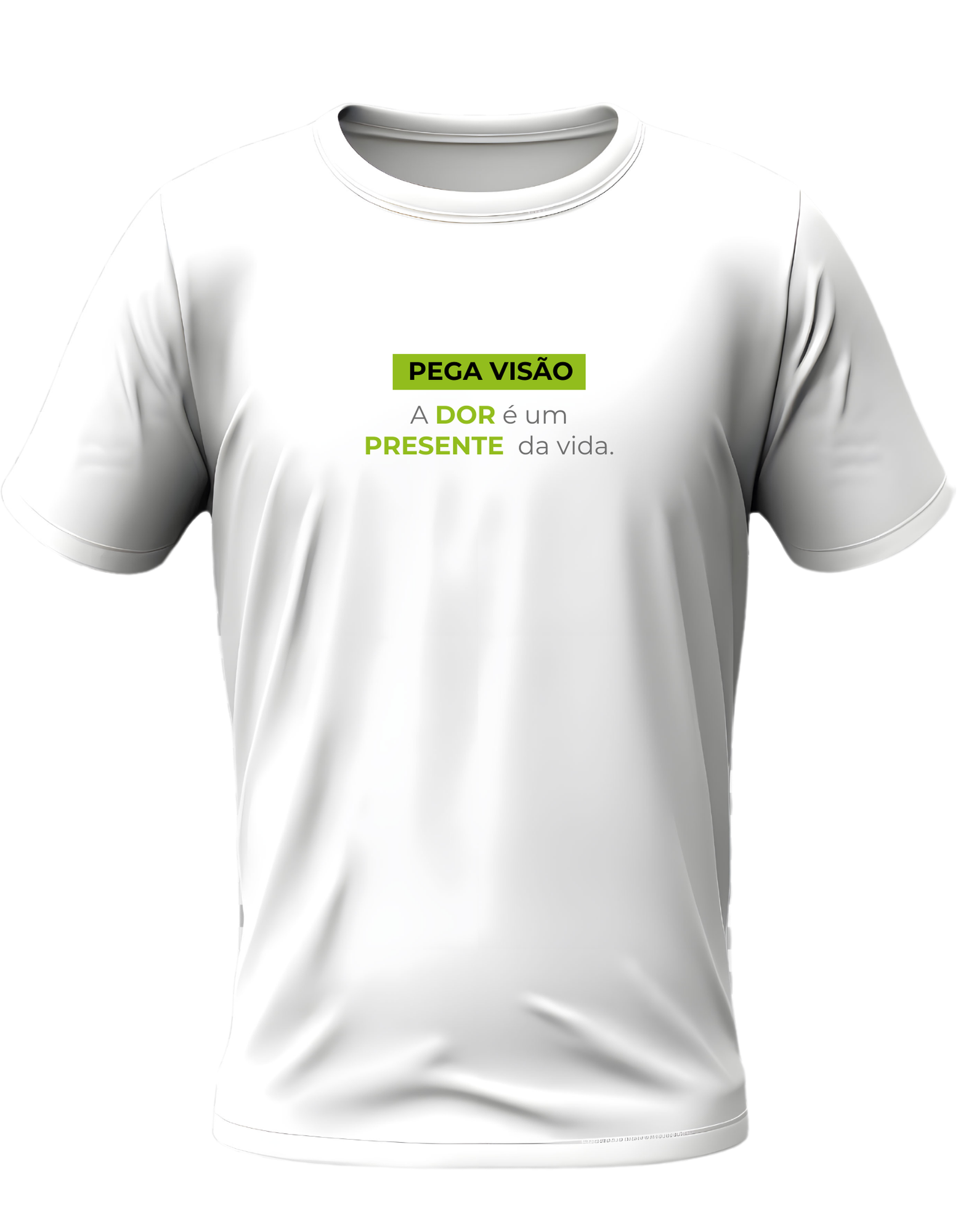 "Pega Visão – A Dor é um Presente"