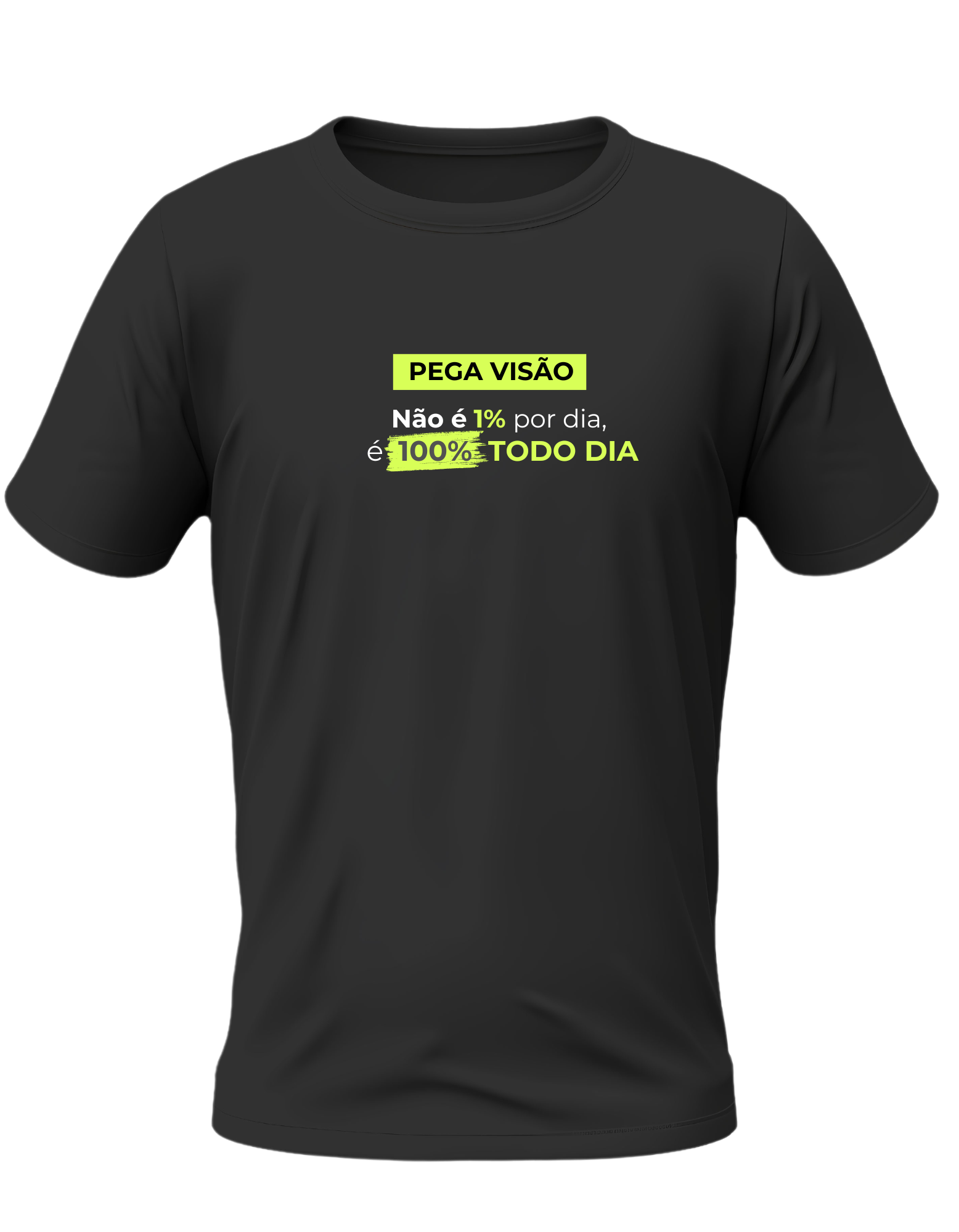 "Pega Visão: 100% Todo Dia"
