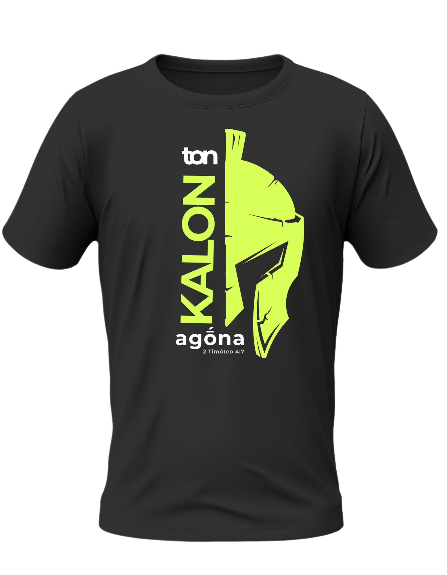 "TON KALON AGÓNA - O bom combate"