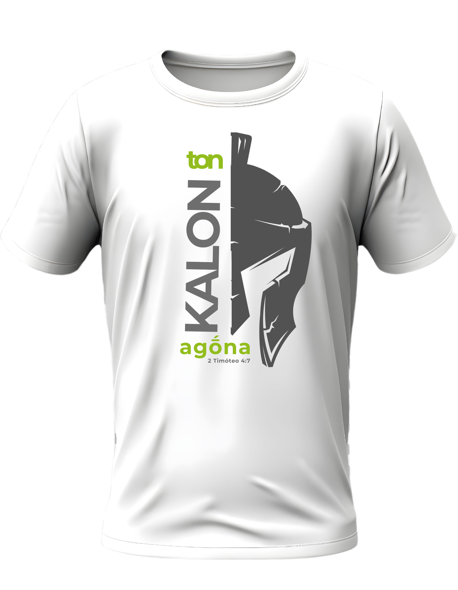 "TON KALON AGÓNA - O bom combate"