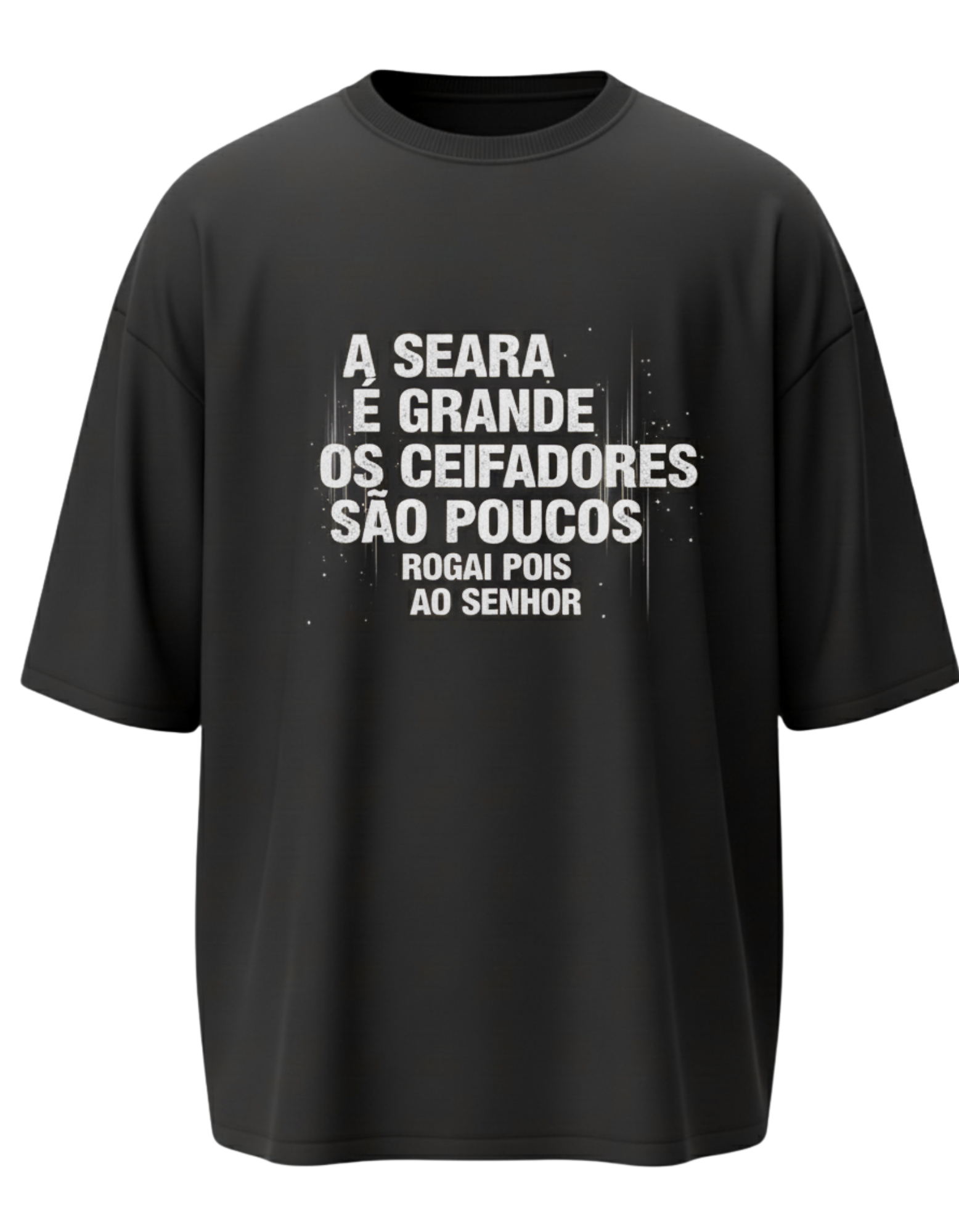 “A Seara é Grande, os Ceifadores São Poucos”