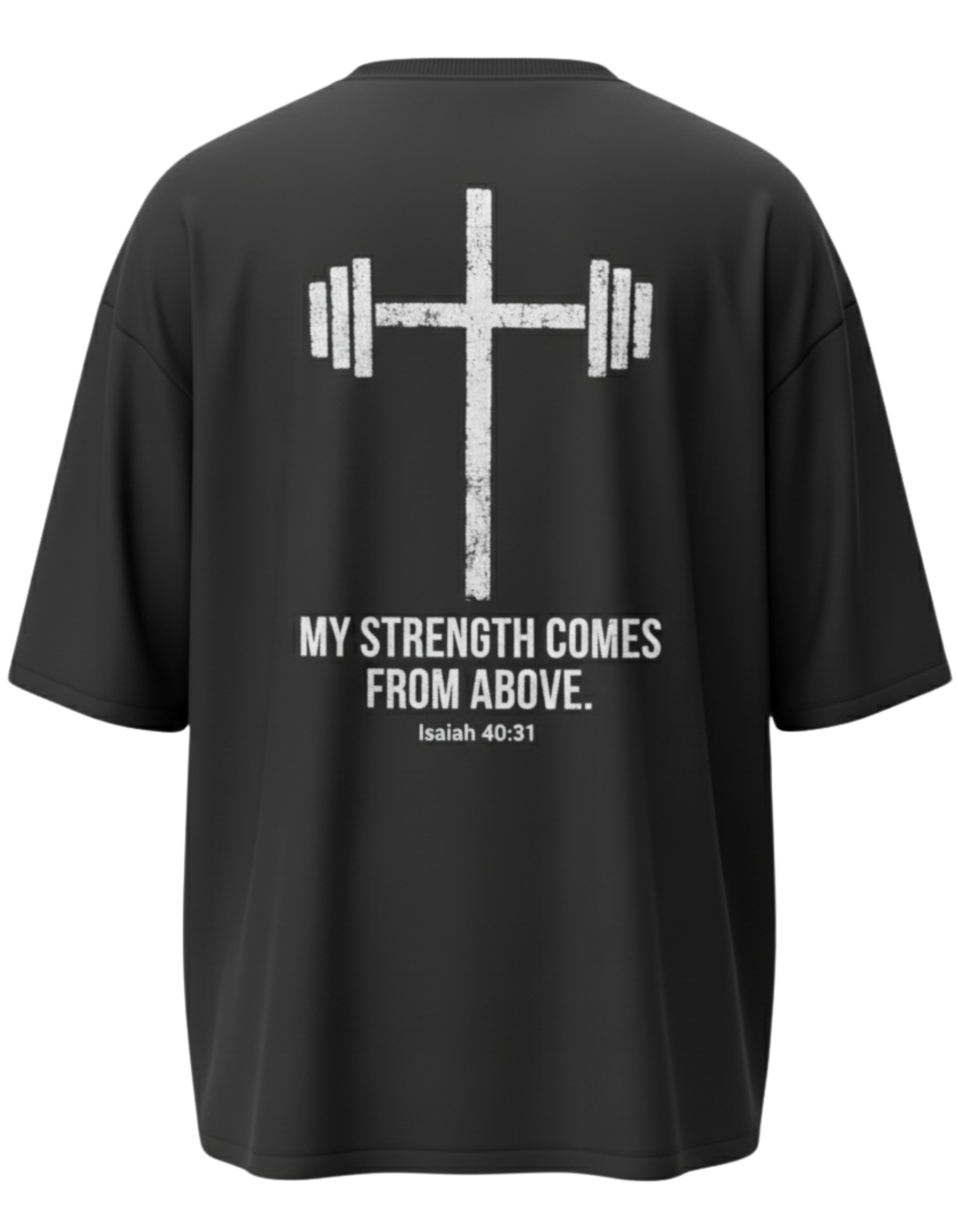 "My Strength Comes From Above"